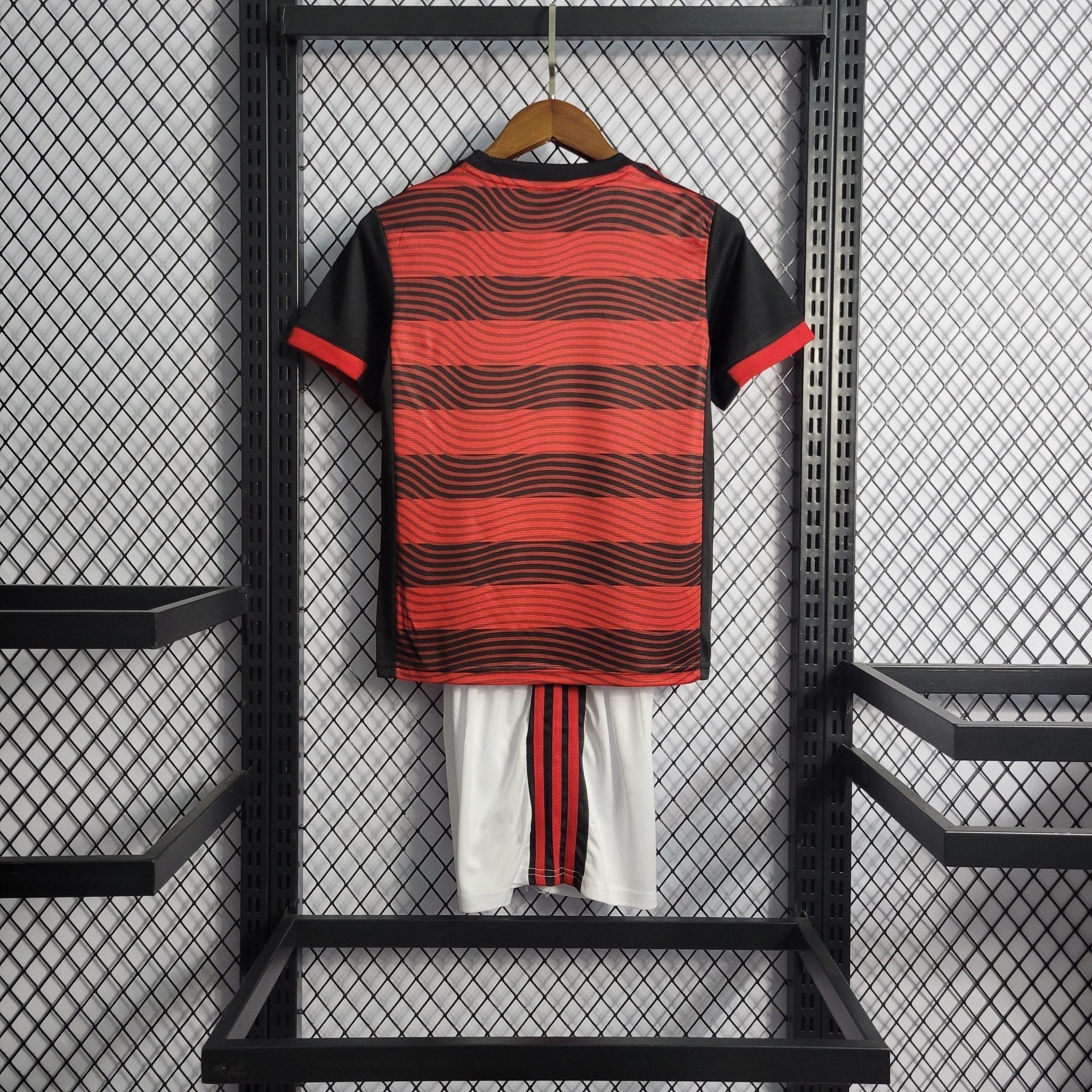 Flamengo maillot Domicile ensemble Enfant 2022 2023