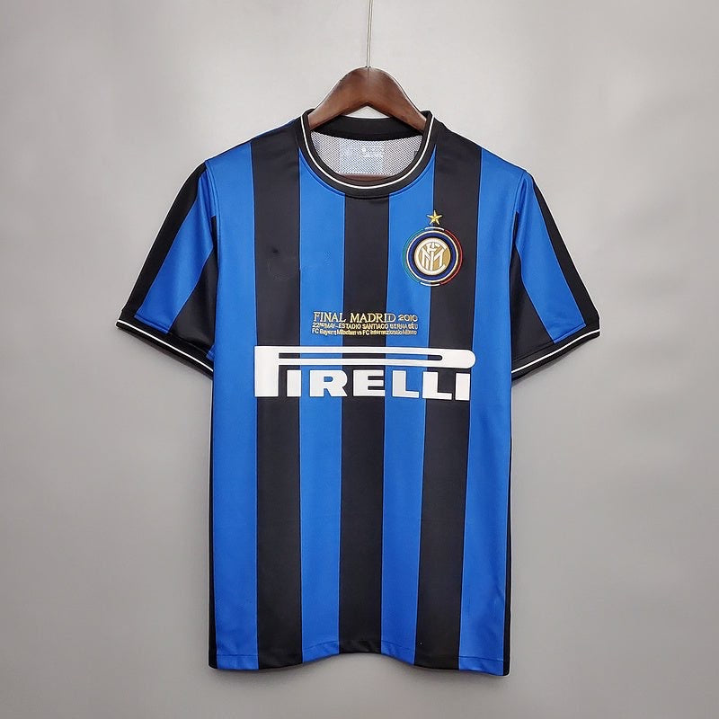 Inter Milan maillot Domicile Retro 2010
