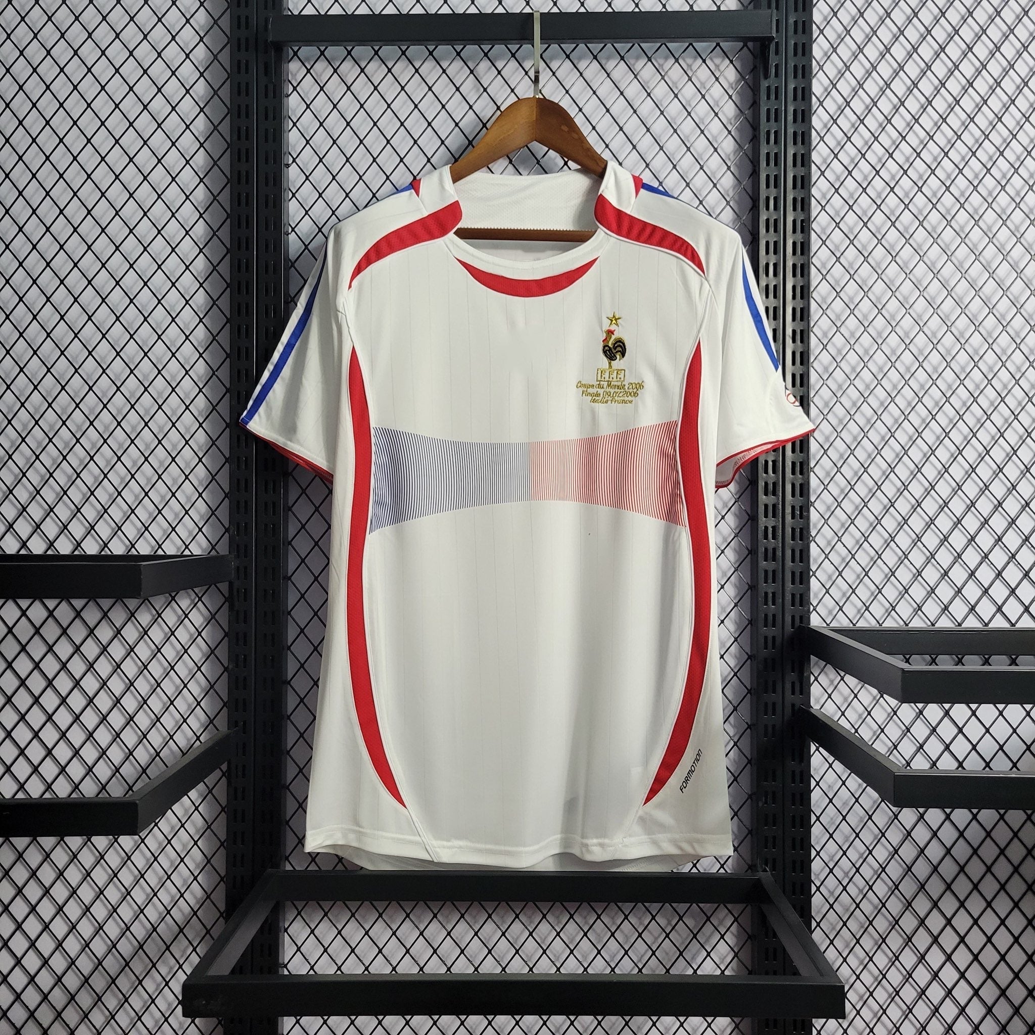 retro french soccer jersey