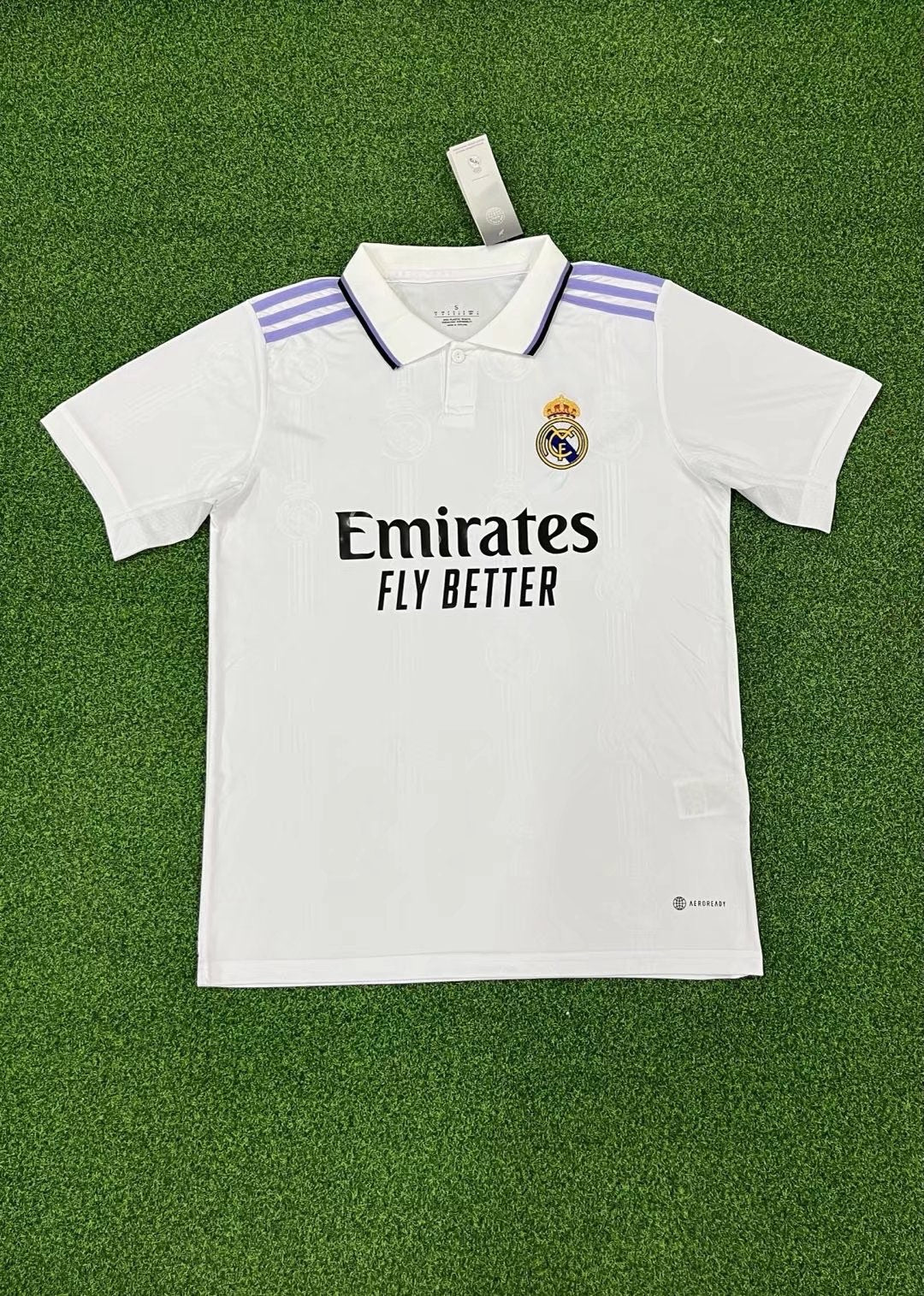 Maillot Real Madrid 2023 2024 Violet (PLAYER EDITION)