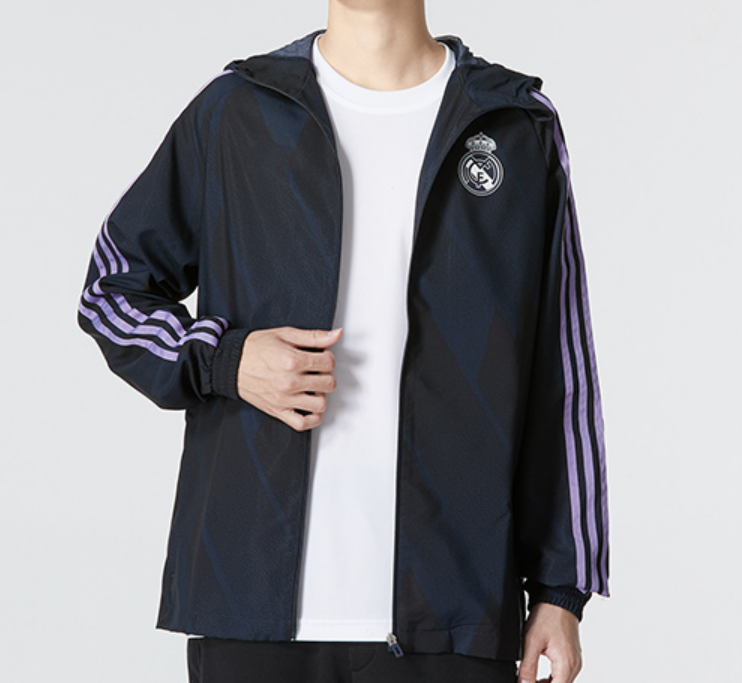 Veste coupe vent Real Madrid 2023 2024
