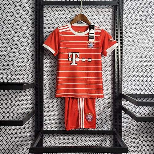 Bayern Munich maillot Domicile ensemble Enfant 2023 2024