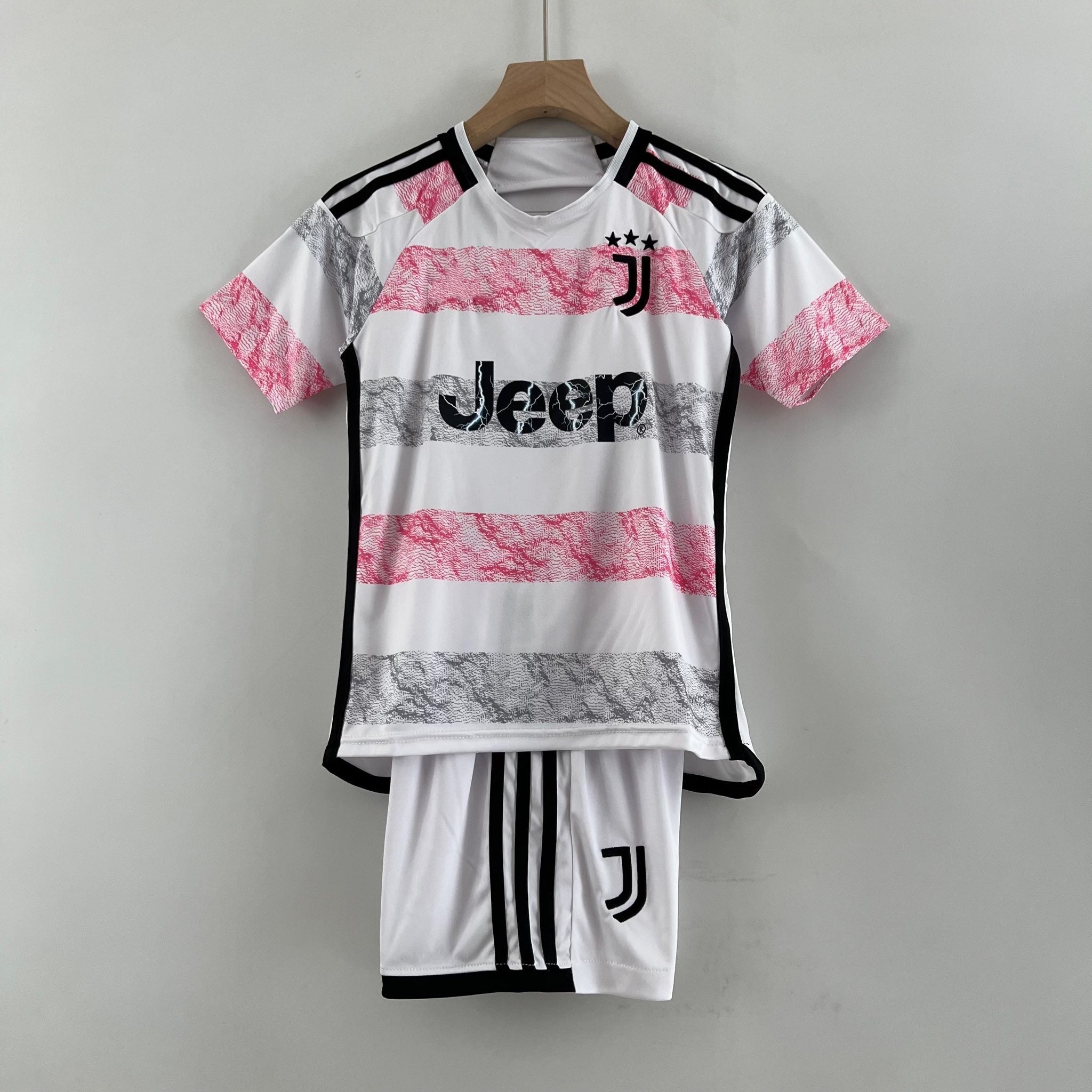 Juventus maillot Extérieur ensemble Enfant 2023 2024