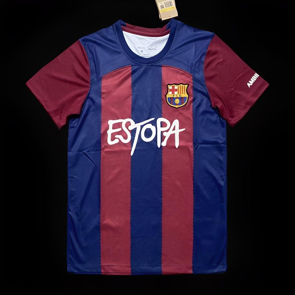 FC Barcelone x Estopa maillot Domicile 2023 2024