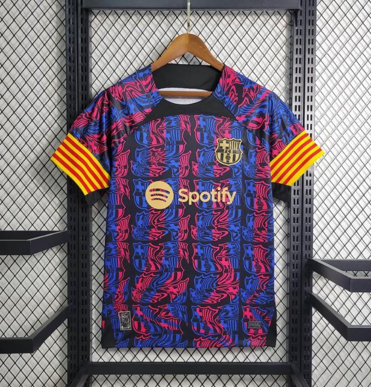 FC Barcelone maillot Édition Salvador Dali 2023 2024
