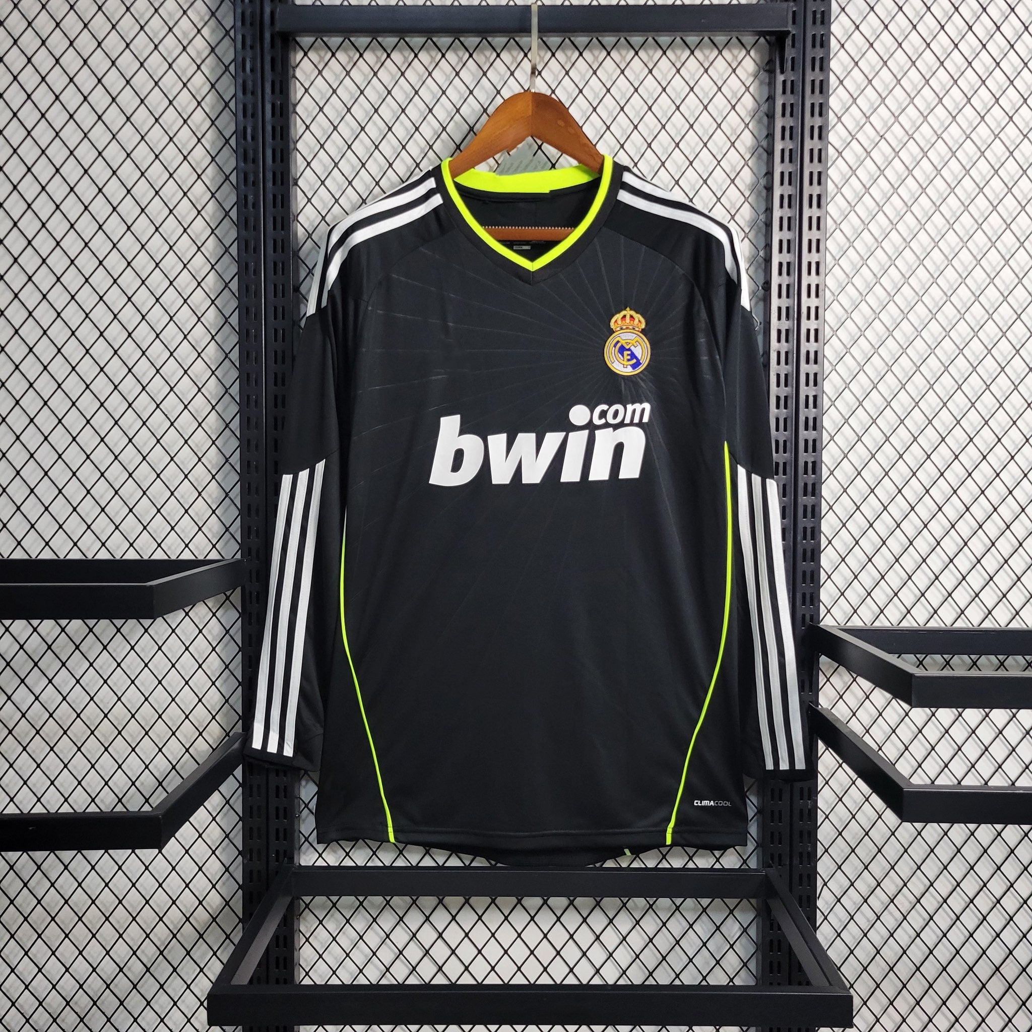 Real Madrid maillot Rétro Manches Longues 2017 2018
