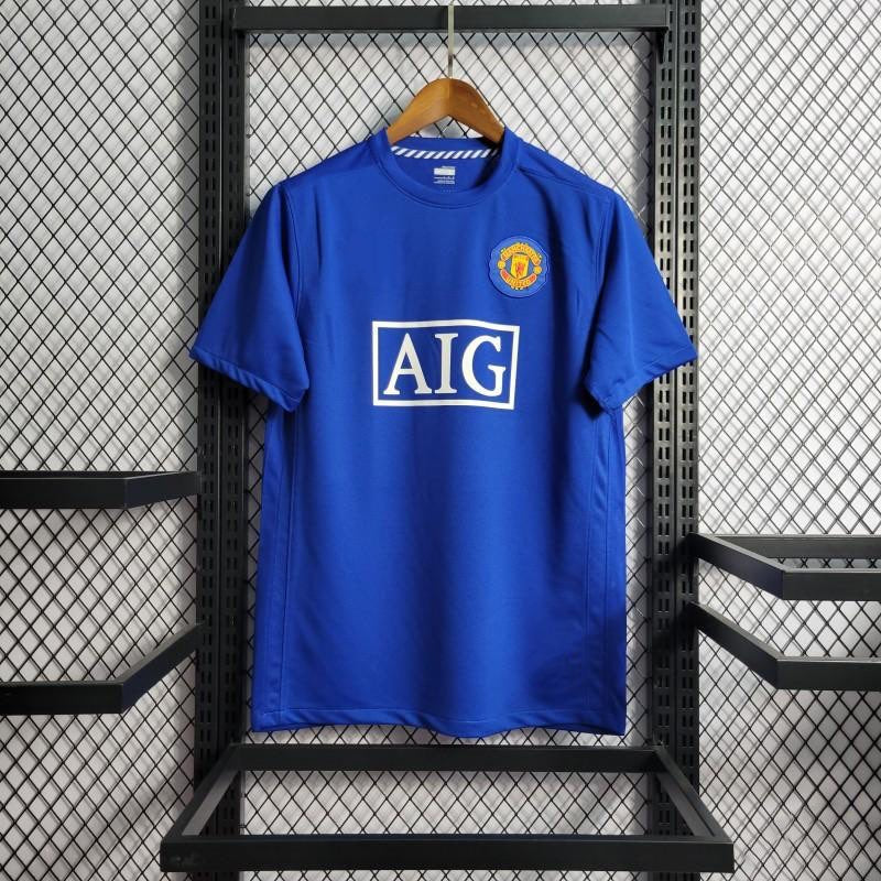Manchester United maillot third Rétro 2007 2008
