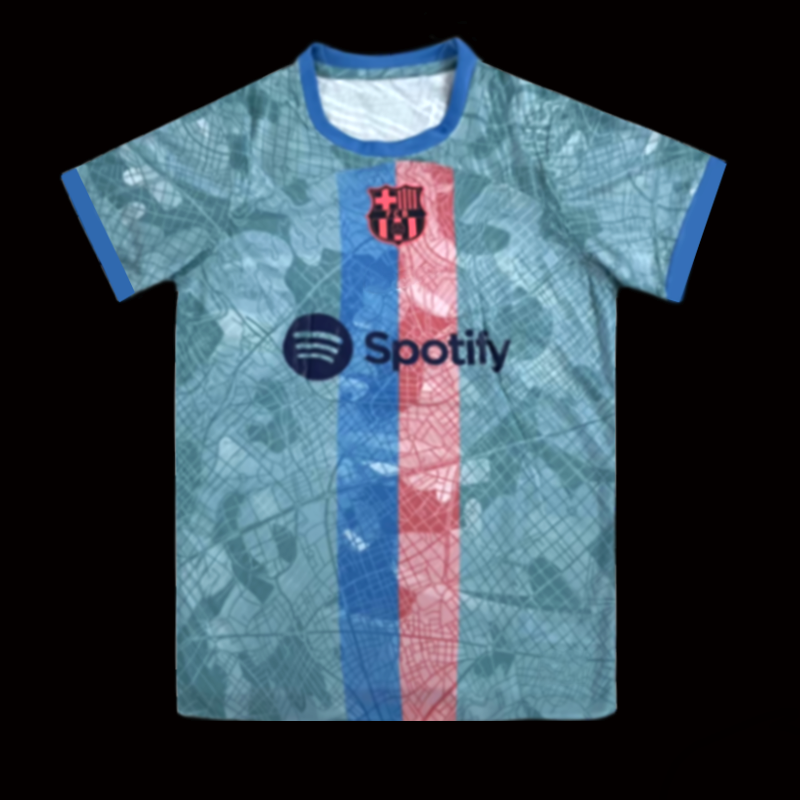maillot fc barcelone spotify