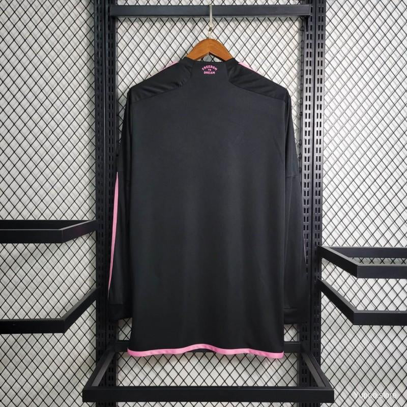 Inter Miami Away Jersey Long Sleeve 2023 2024