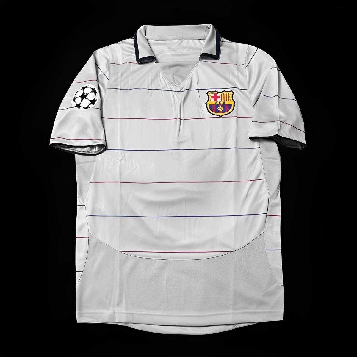 FC Barcelone maillot extérieur Rétro 2003 2004