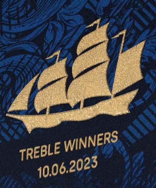 Manchester City « The Treble » Édition limitée version Player 2023 2024