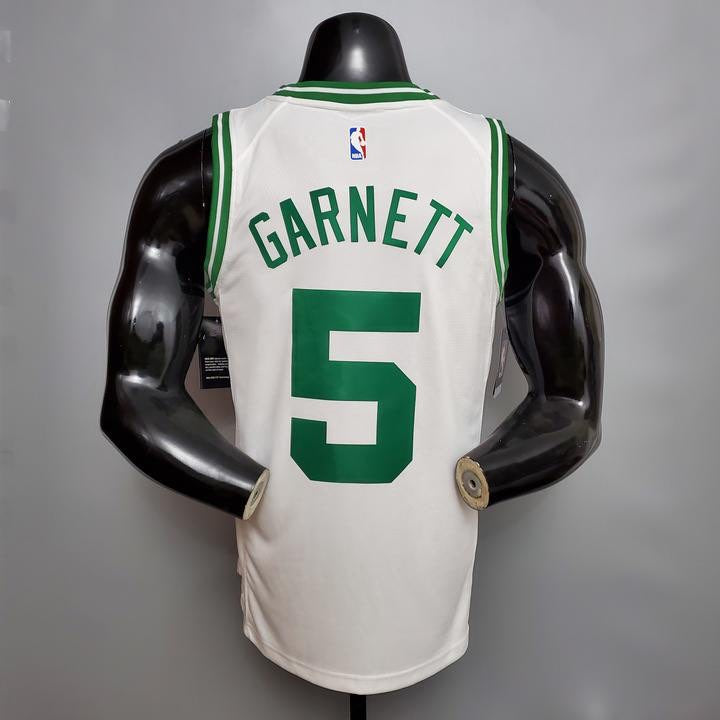 Maillot Boston Celtics GARNETT 5 NBA Basket