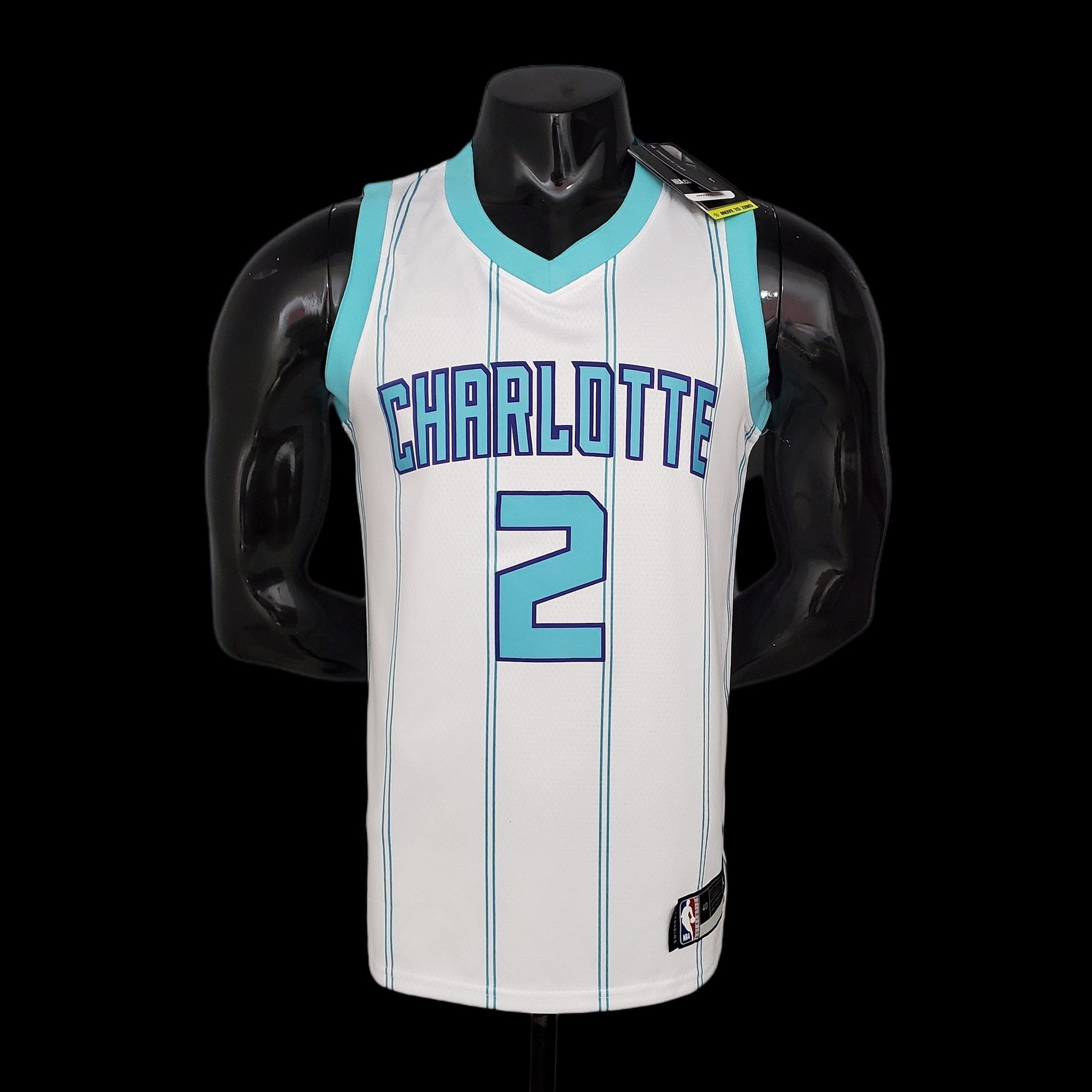 Maillot Charlotte Hornets 2 BALL NBA Basket