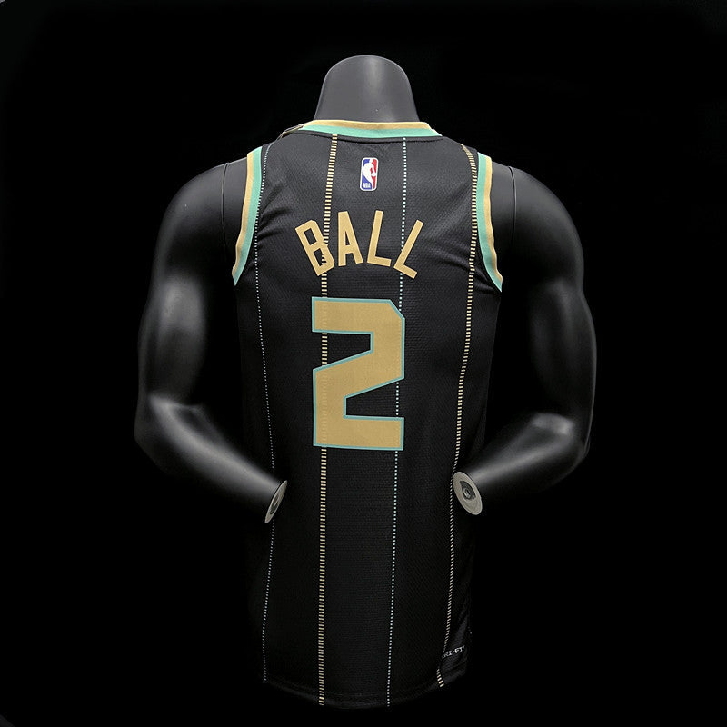 Maillot Charlotte Hornets 2 BALL NBA Basket