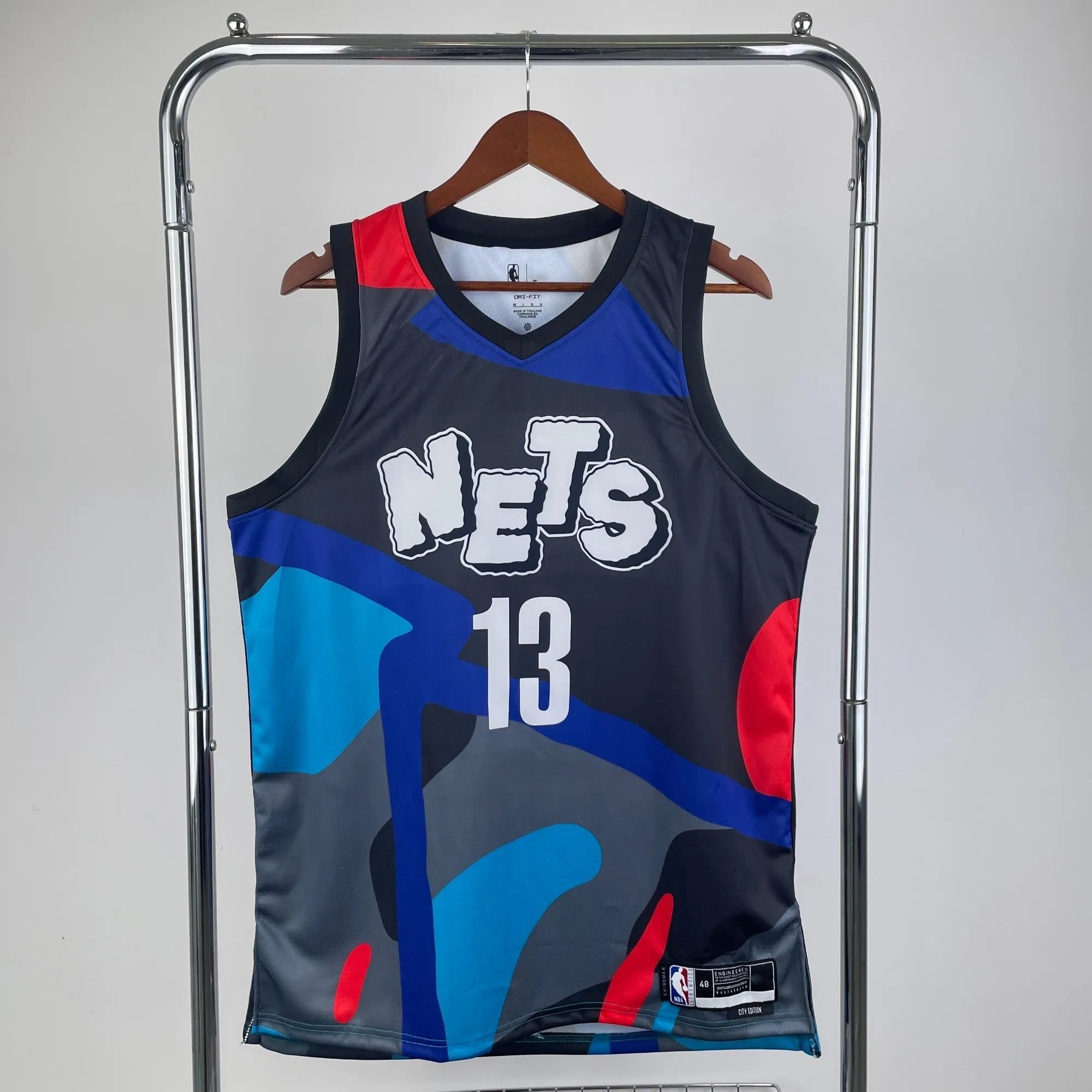 Maillot Brooklyn Nets HARDEN 13 NBA Basket