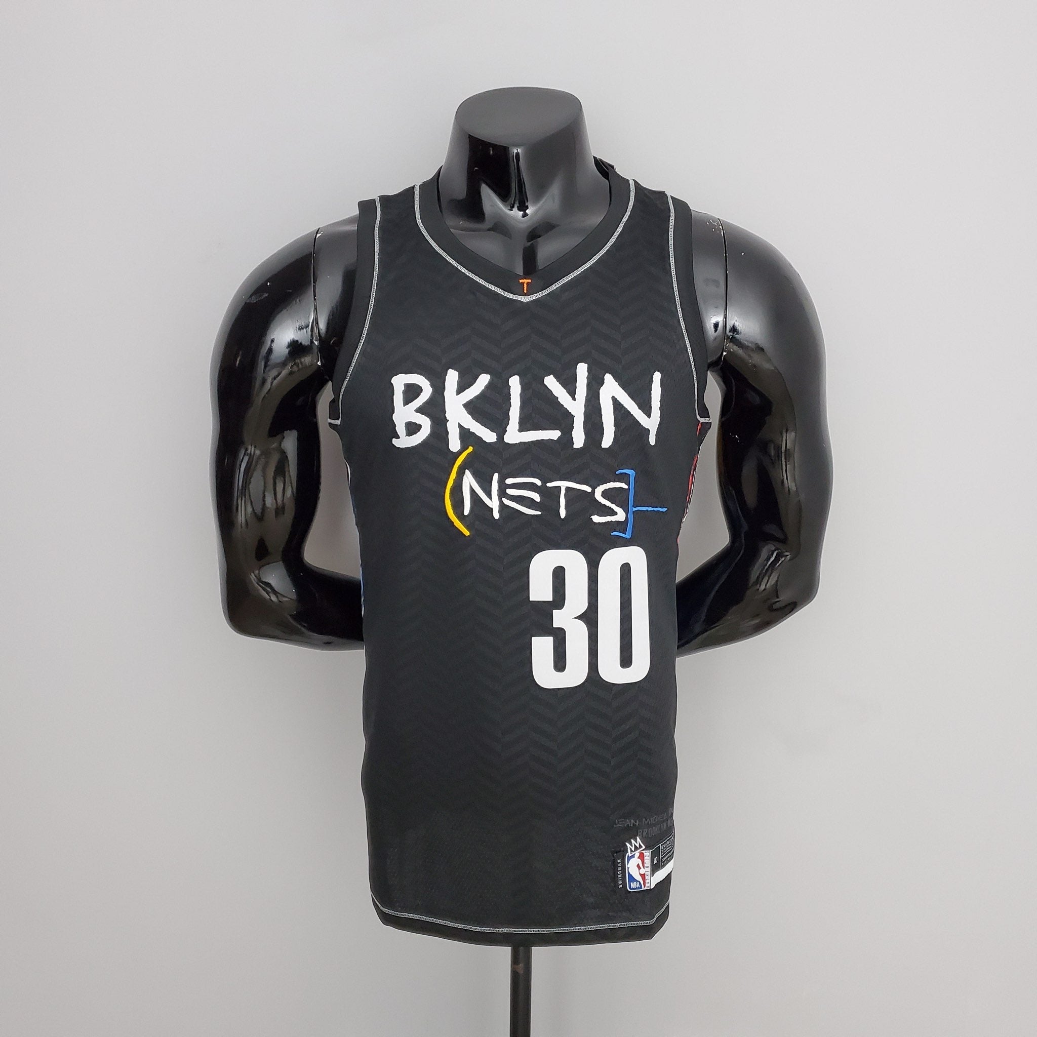 Maillot Brooklyn Nets 30 Curry NBA Basket