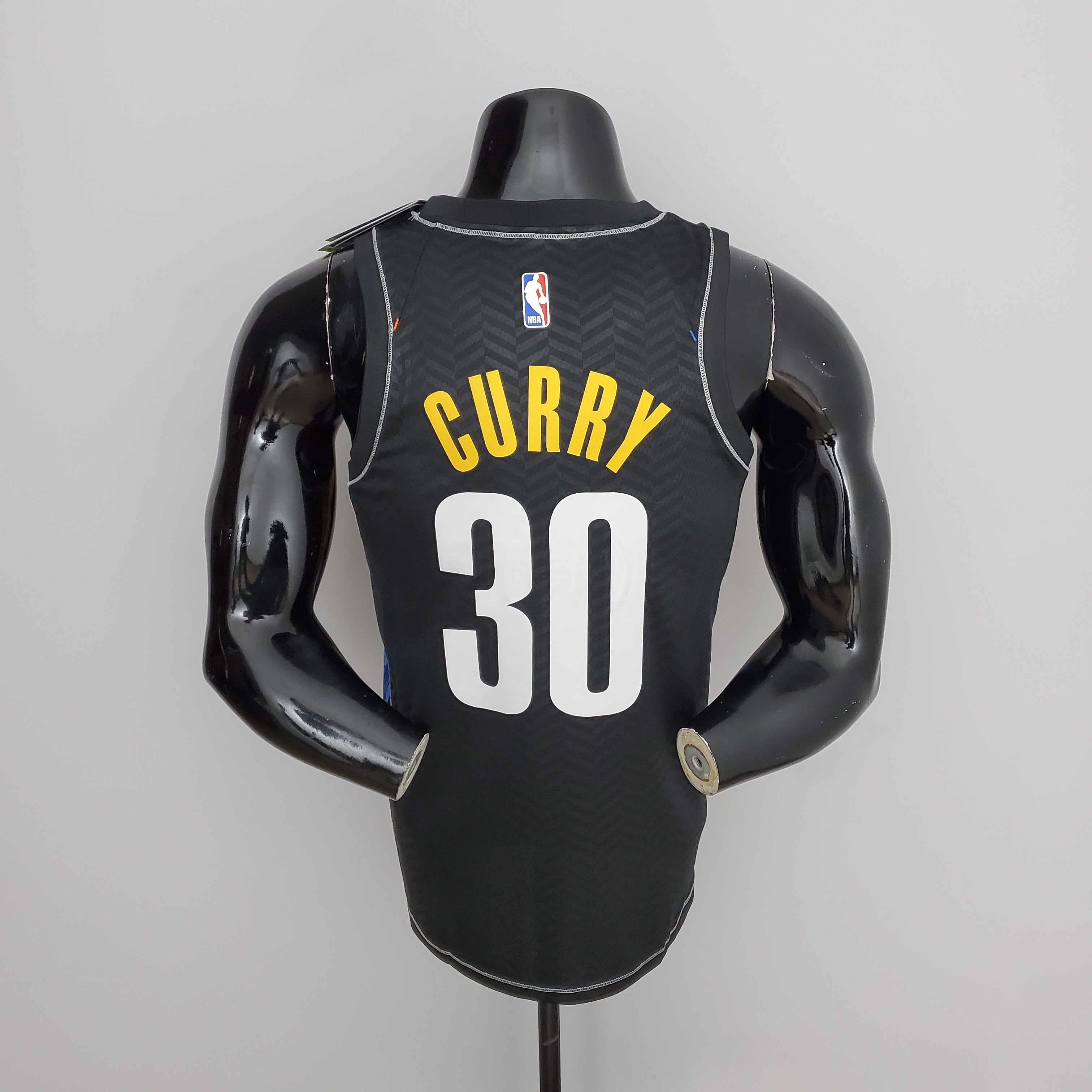 Maillot Brooklyn Nets 30 Curry NBA Basket