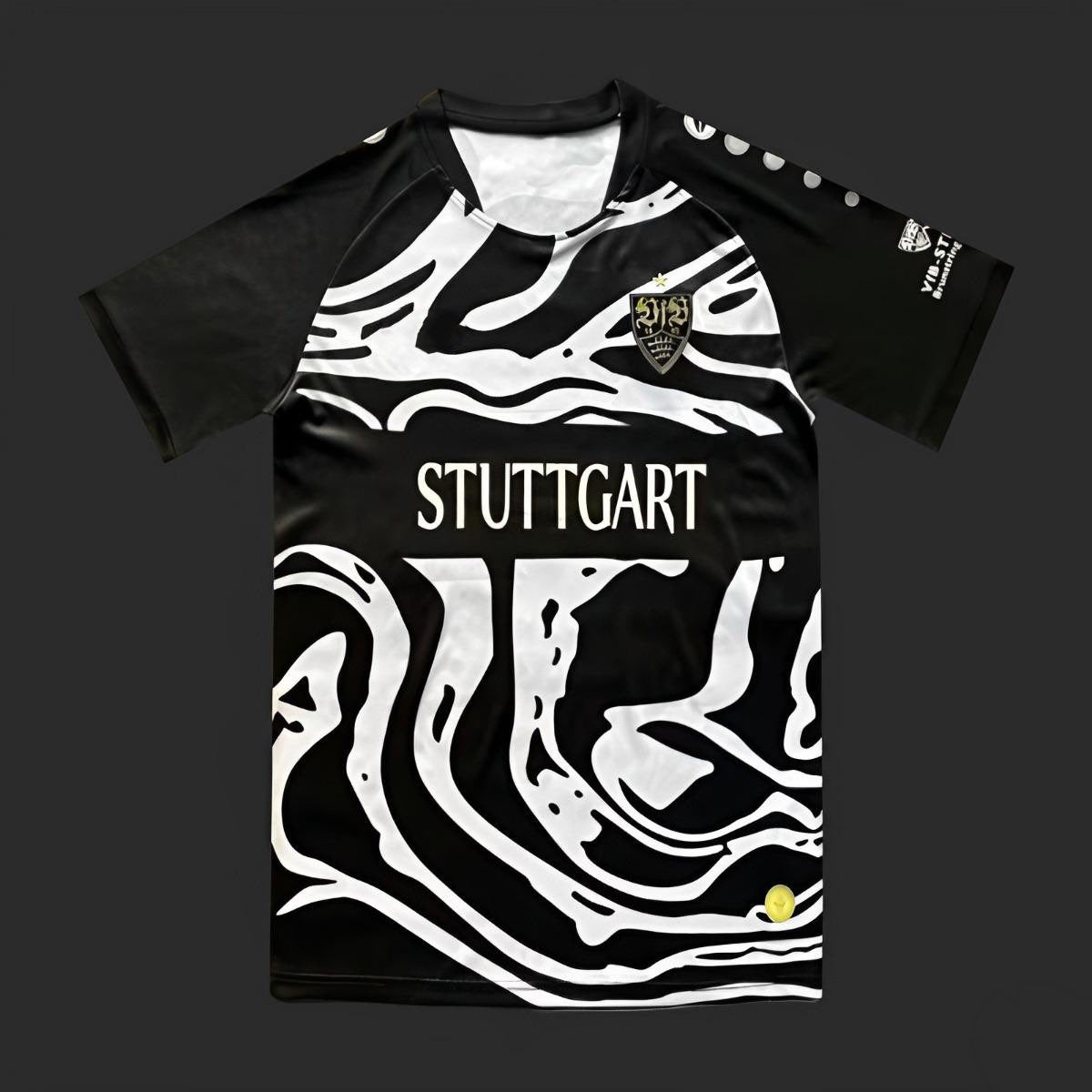 Stuttgart maillot Édition spéciale Totalement Noir 2023 2024