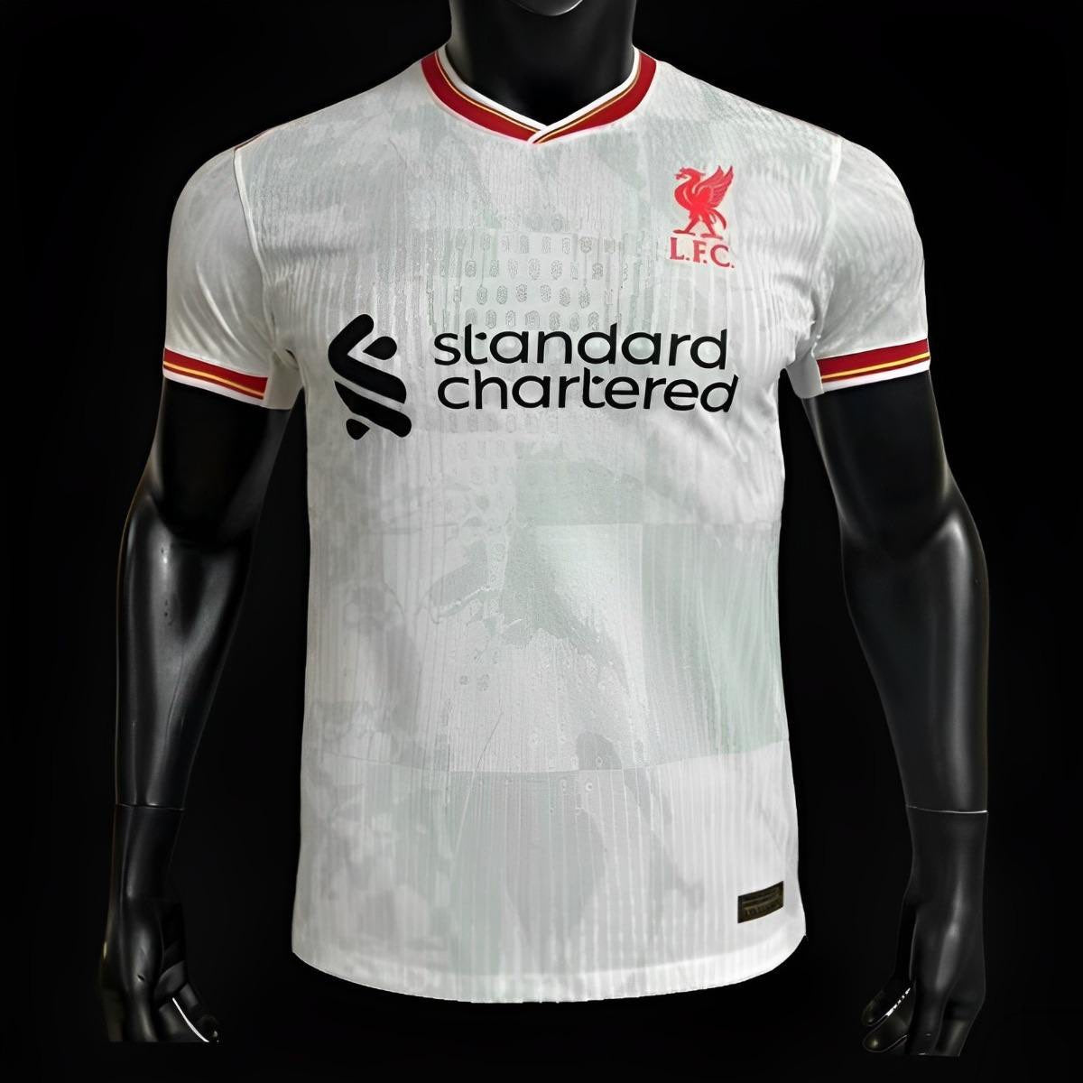 Liverpool maillot third version Player 2023 2024