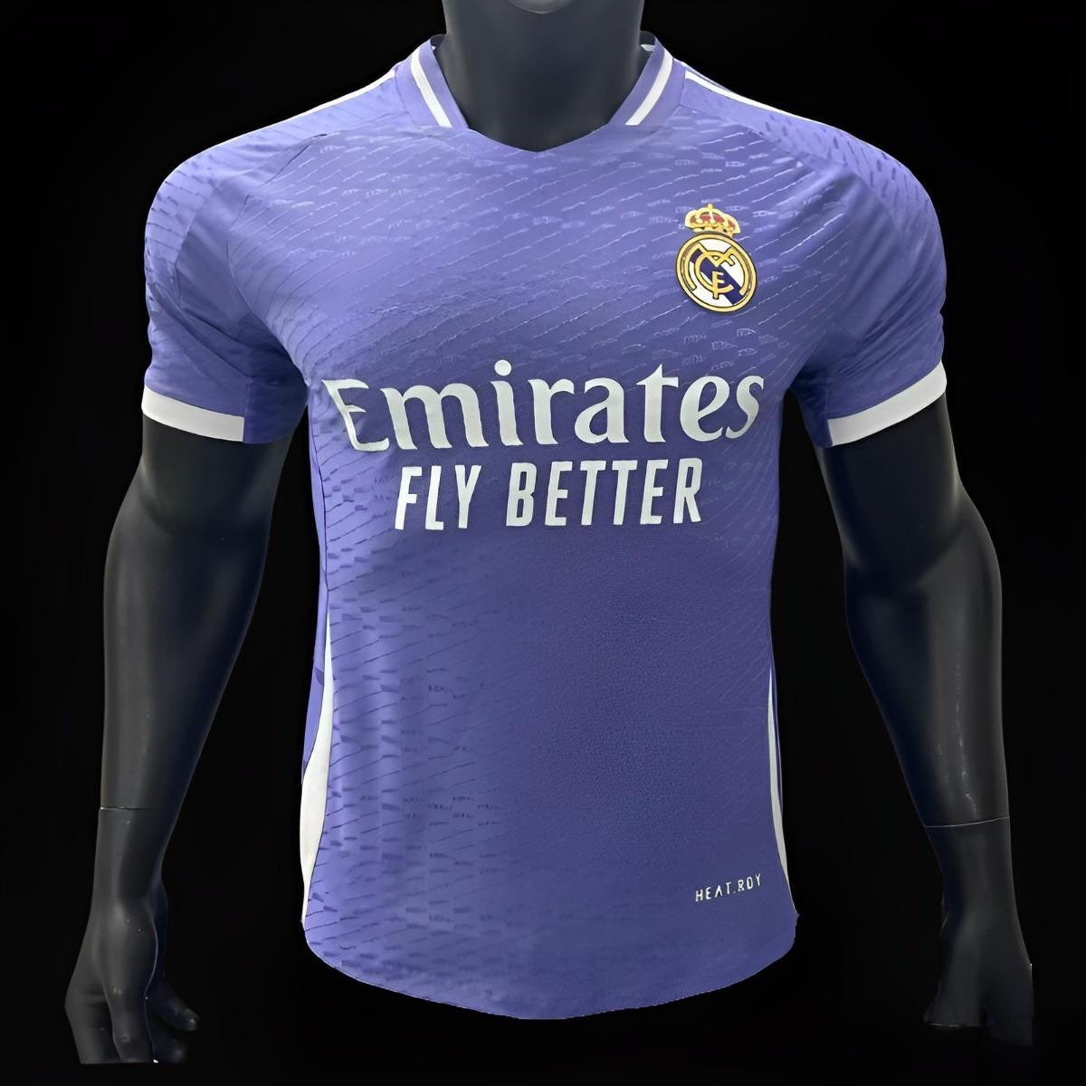 Real Madrid maillot Édition spéciale version Player Violet 2023 2024
