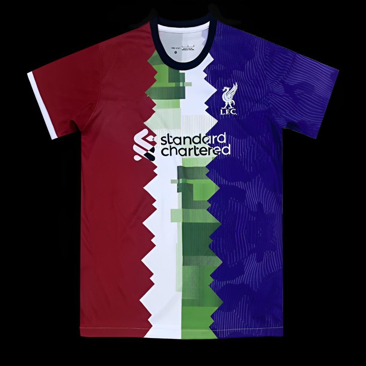 Liverpool maillot PRE-MATCH Édition spéciale 2023 2024