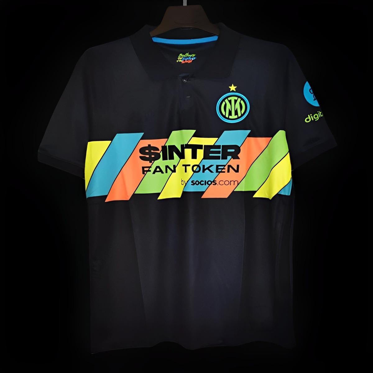 Inter Milan maillot third Rétro 2021 2022