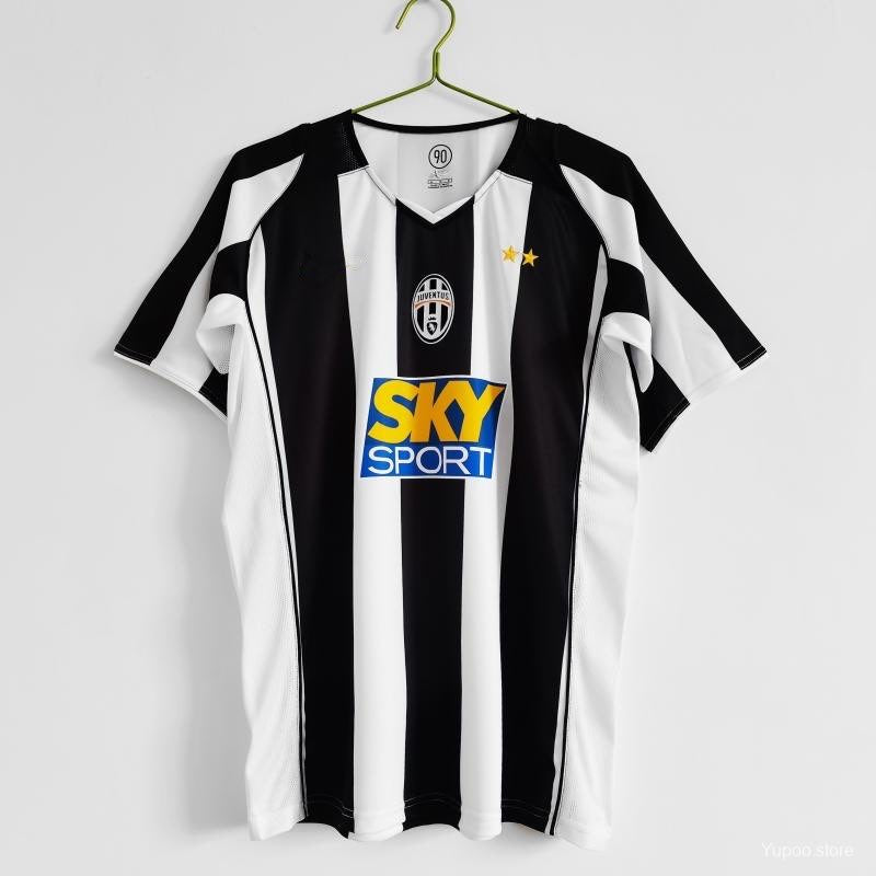 Juventus maillot Domicile Rétro 2004 2005