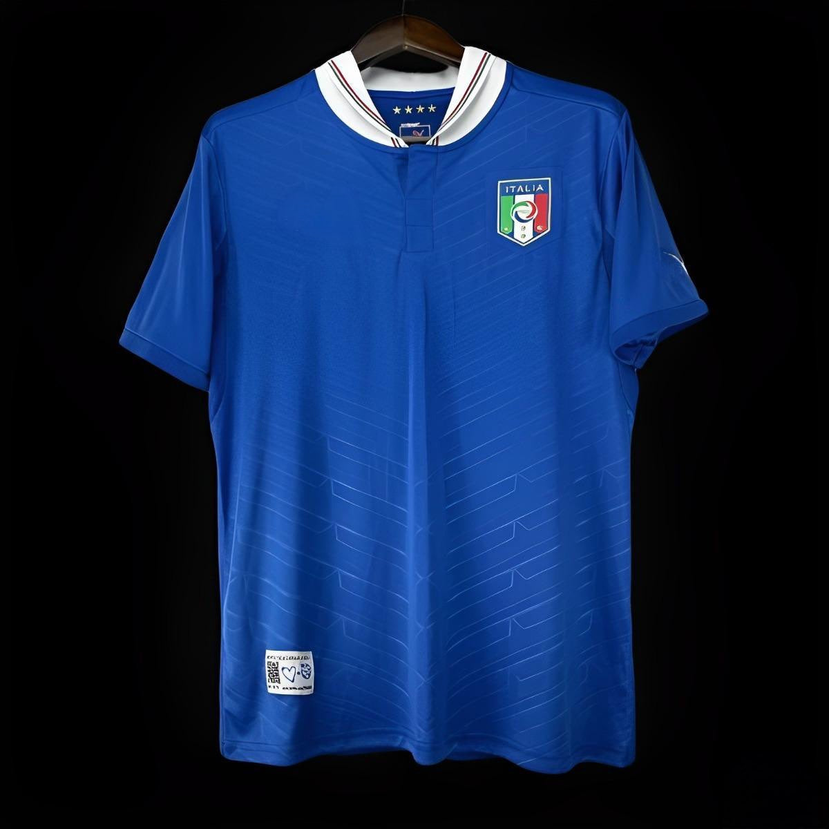 Italie maillot Domicile Rétro 2012