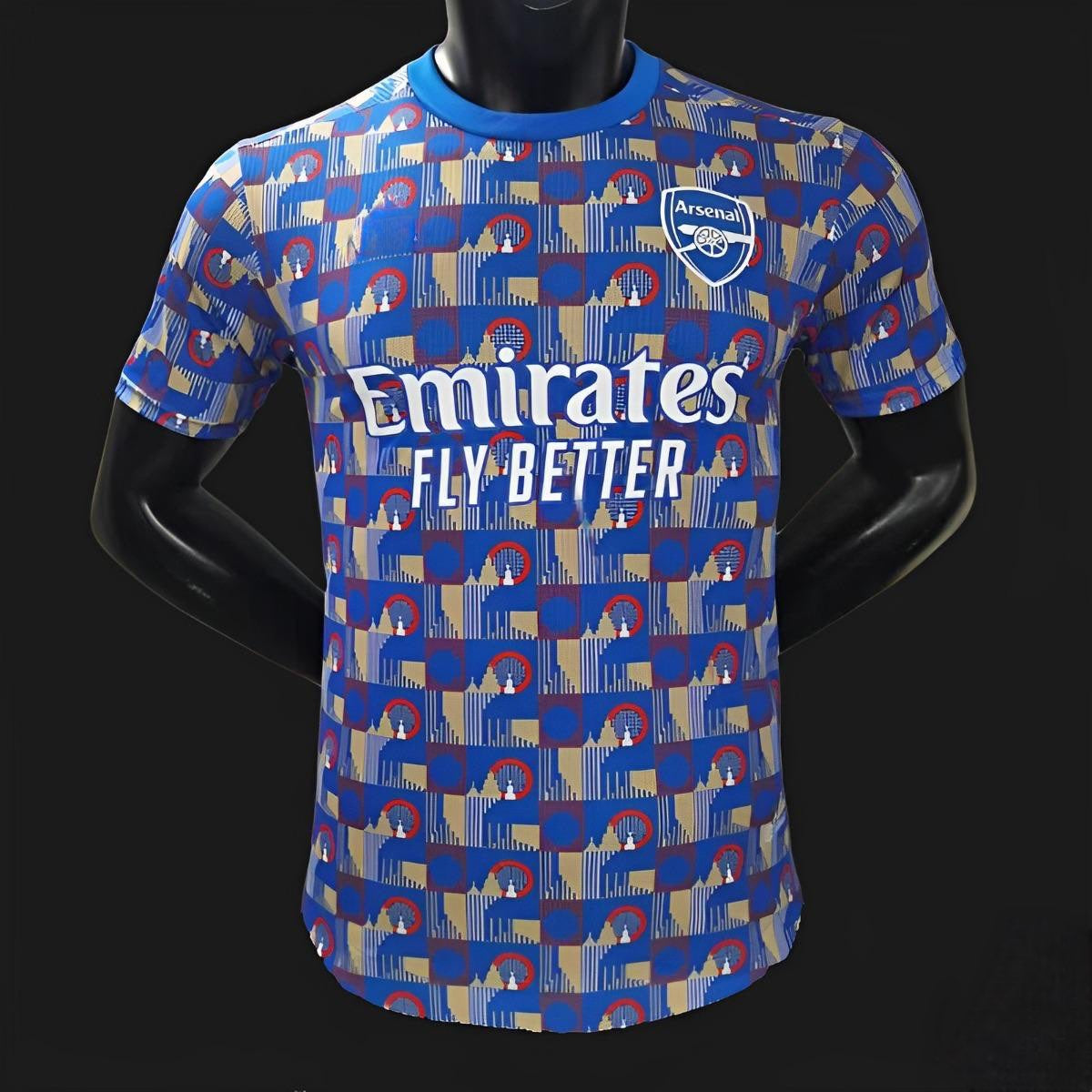 Arsenal maillot PRE-MATCH version Player 2023 2024