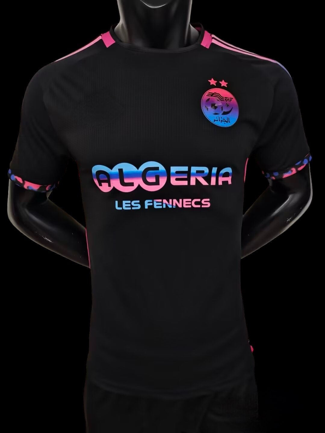 Algérie maillot Concept Noir version Player 2023 2024