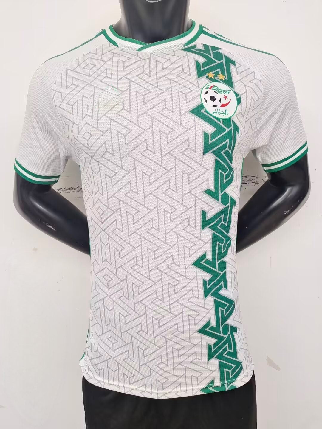 Algérie maillot Concept Vert version Player 2023 2024