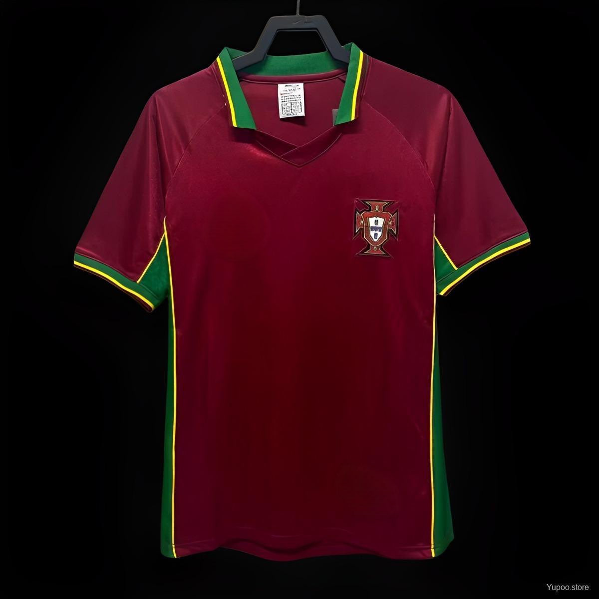 Portugal maillot domicile Rétro 1988