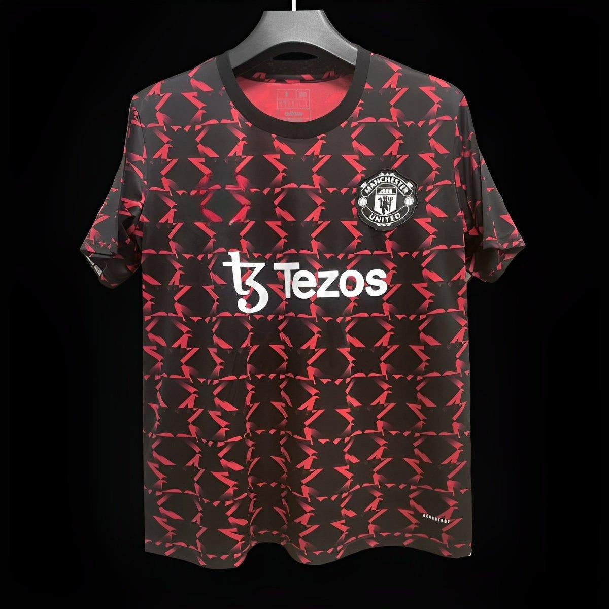 Manchester Untied Maillot pattern Red 24/25