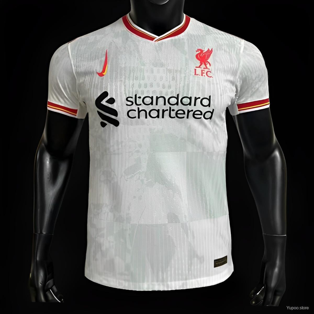 Maillot Player Version 24/25 Liverpool Third White