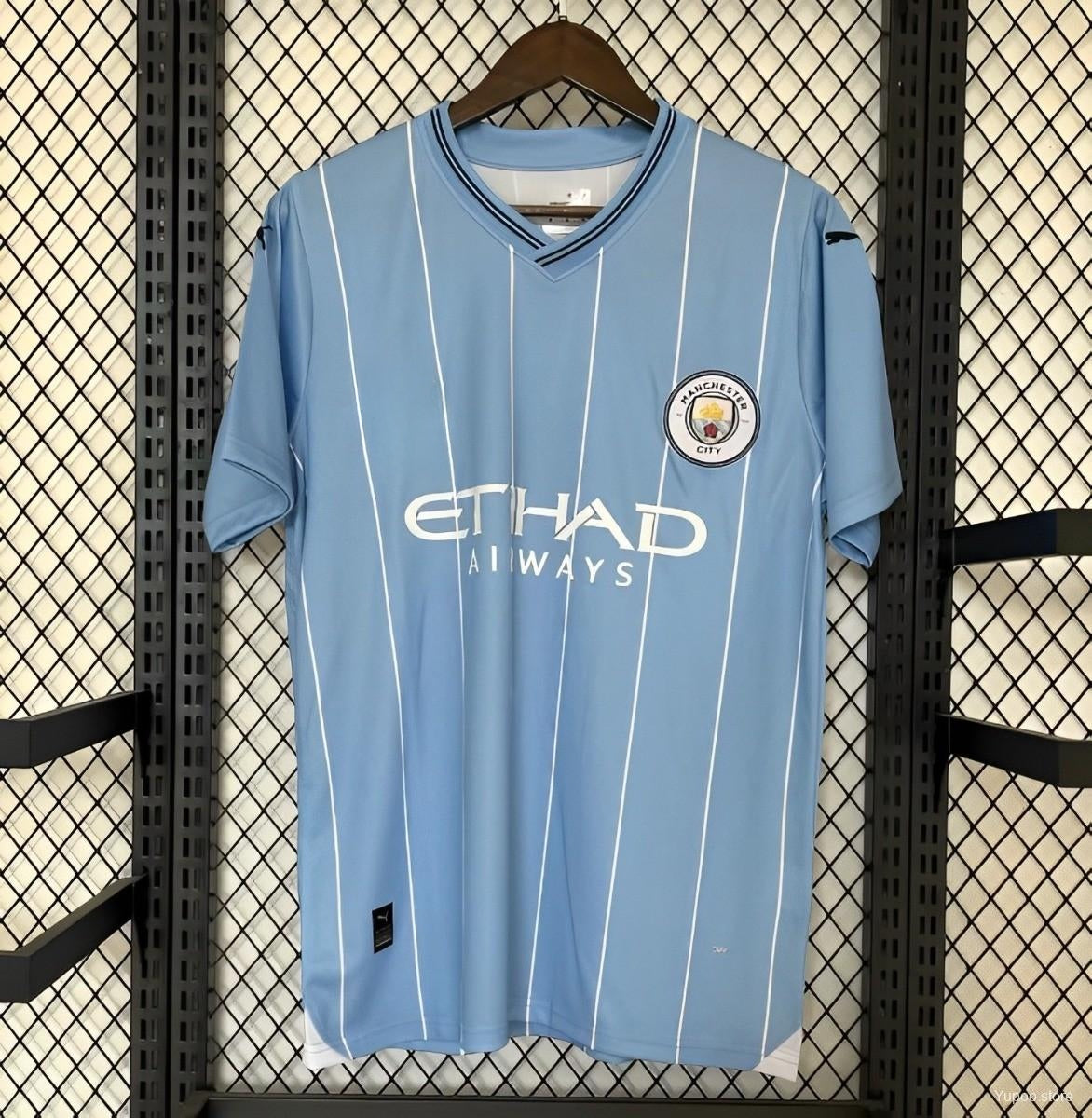 Maillot 24/25 Manchester City Home