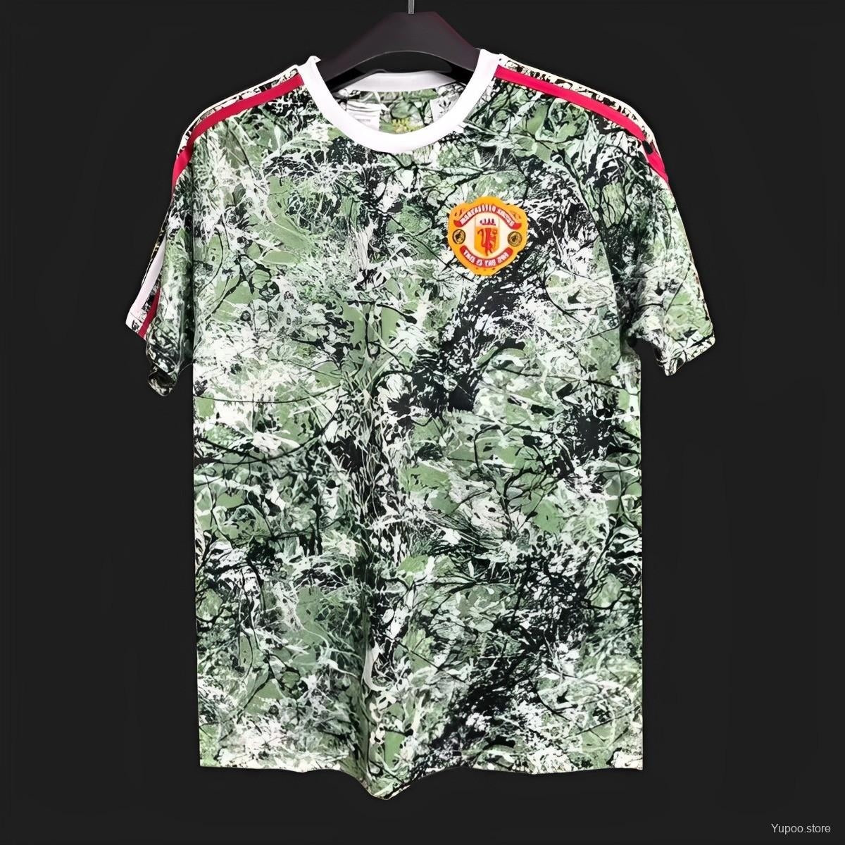 Maillot 24/25 Manchester United F.C X Stone Roses Icon