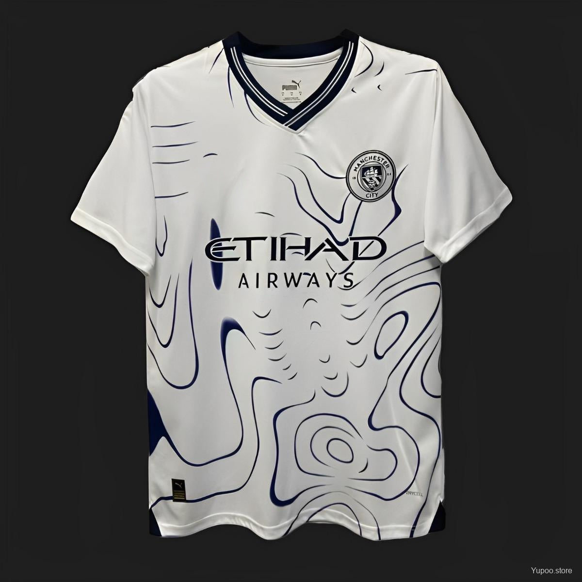 Maillot 24/25 Manchester City Away White