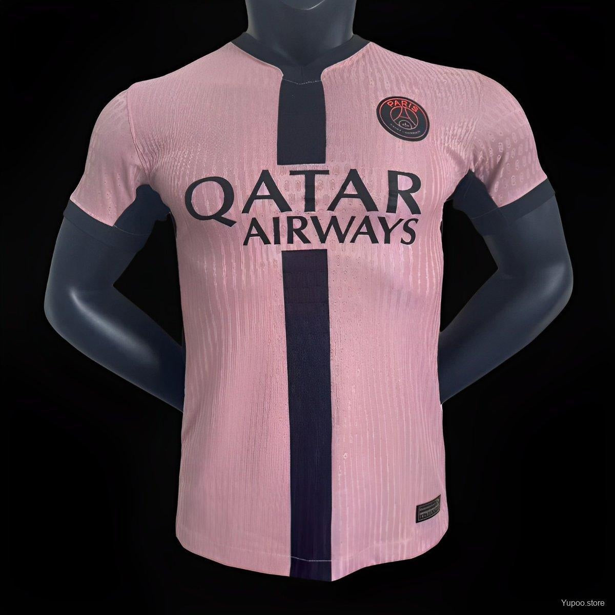 Maillot Version Player 24/25 PSG Rose