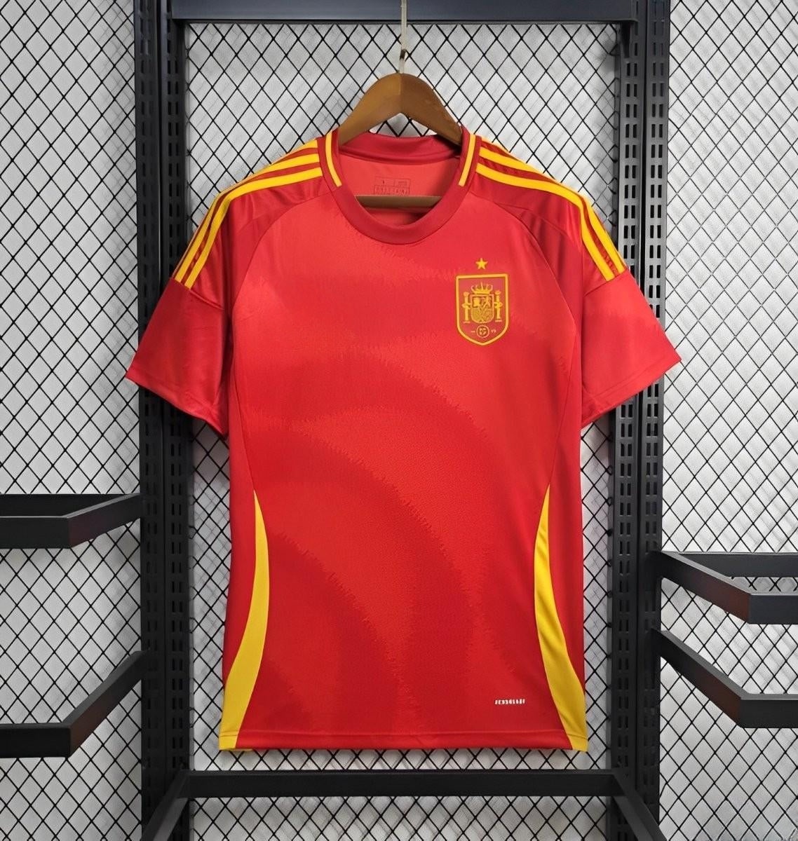 Maillot 24/25 Espagne Rouge