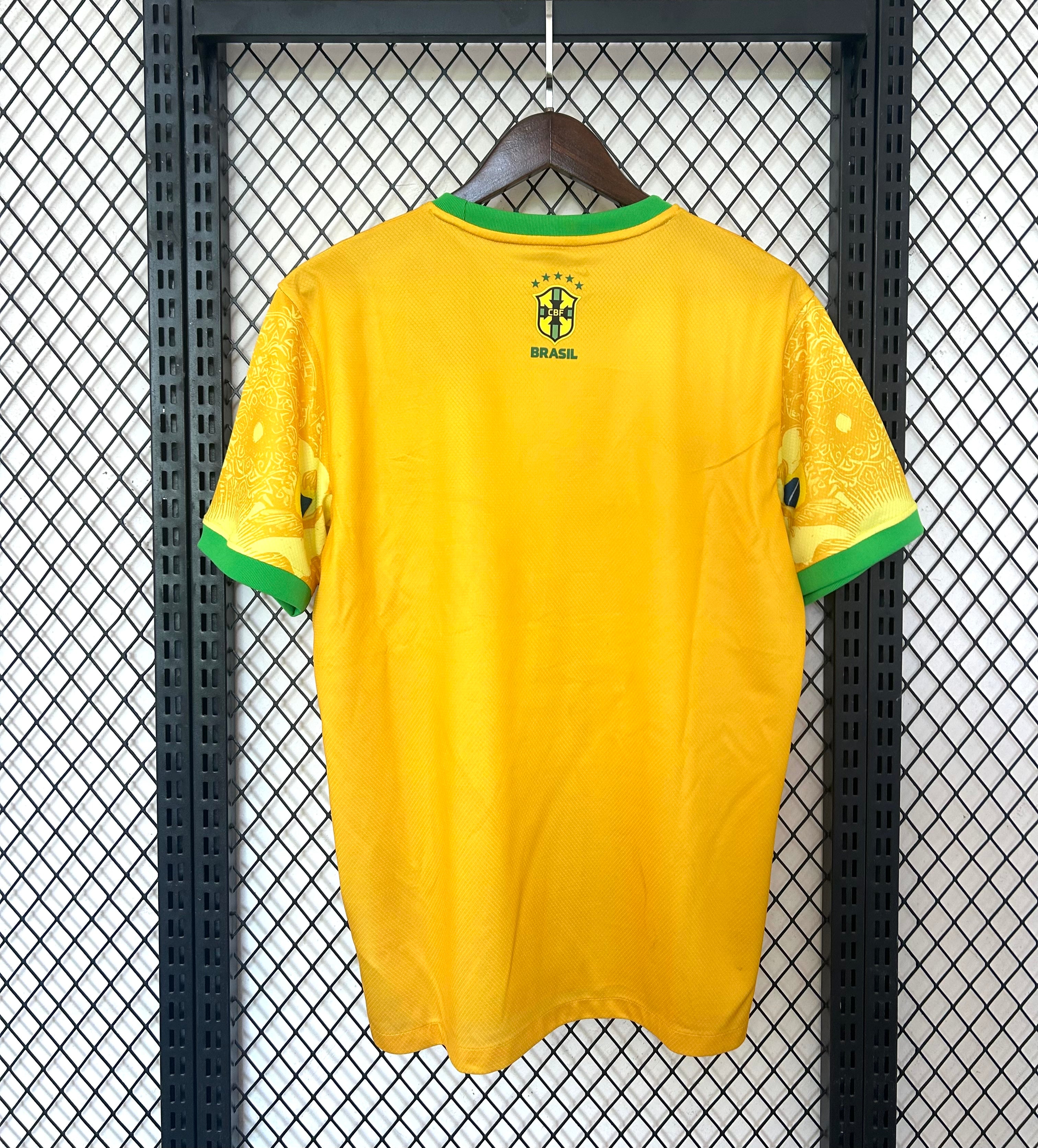 24/25 Brazil Yellow Special Jersey