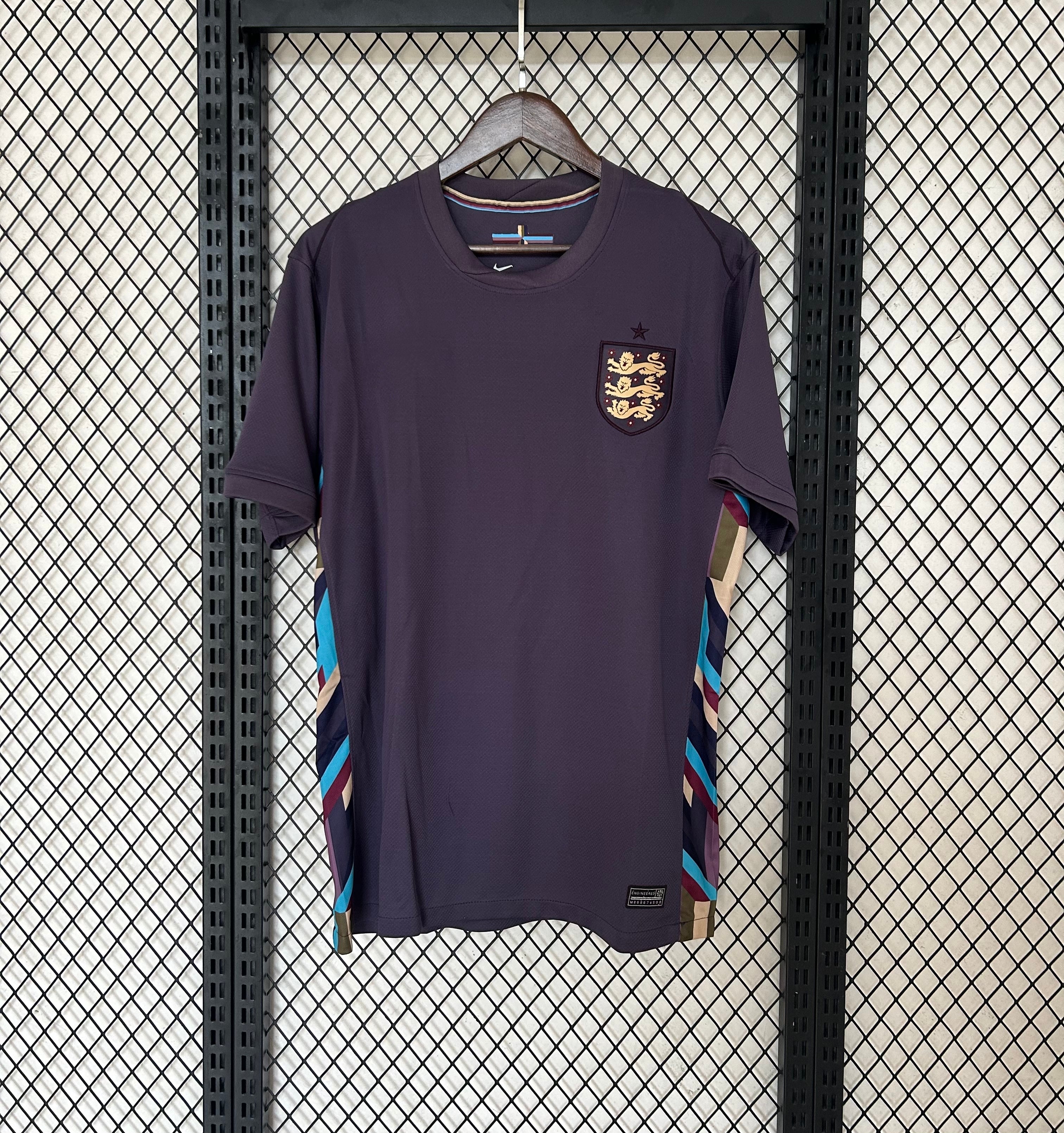 England 24/25 Trikot Schwarz