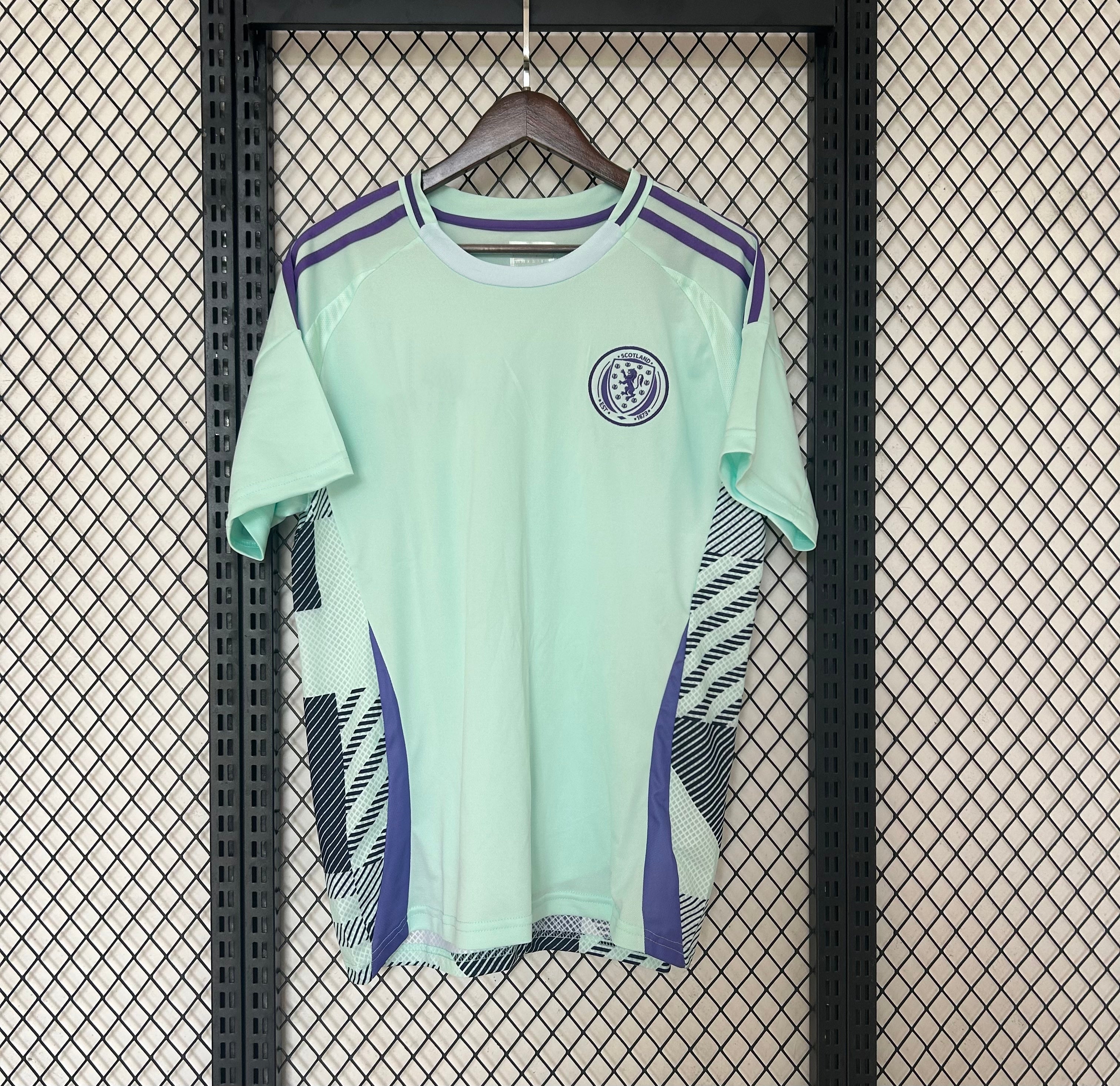 Maillot 24/25 Écosse Vert