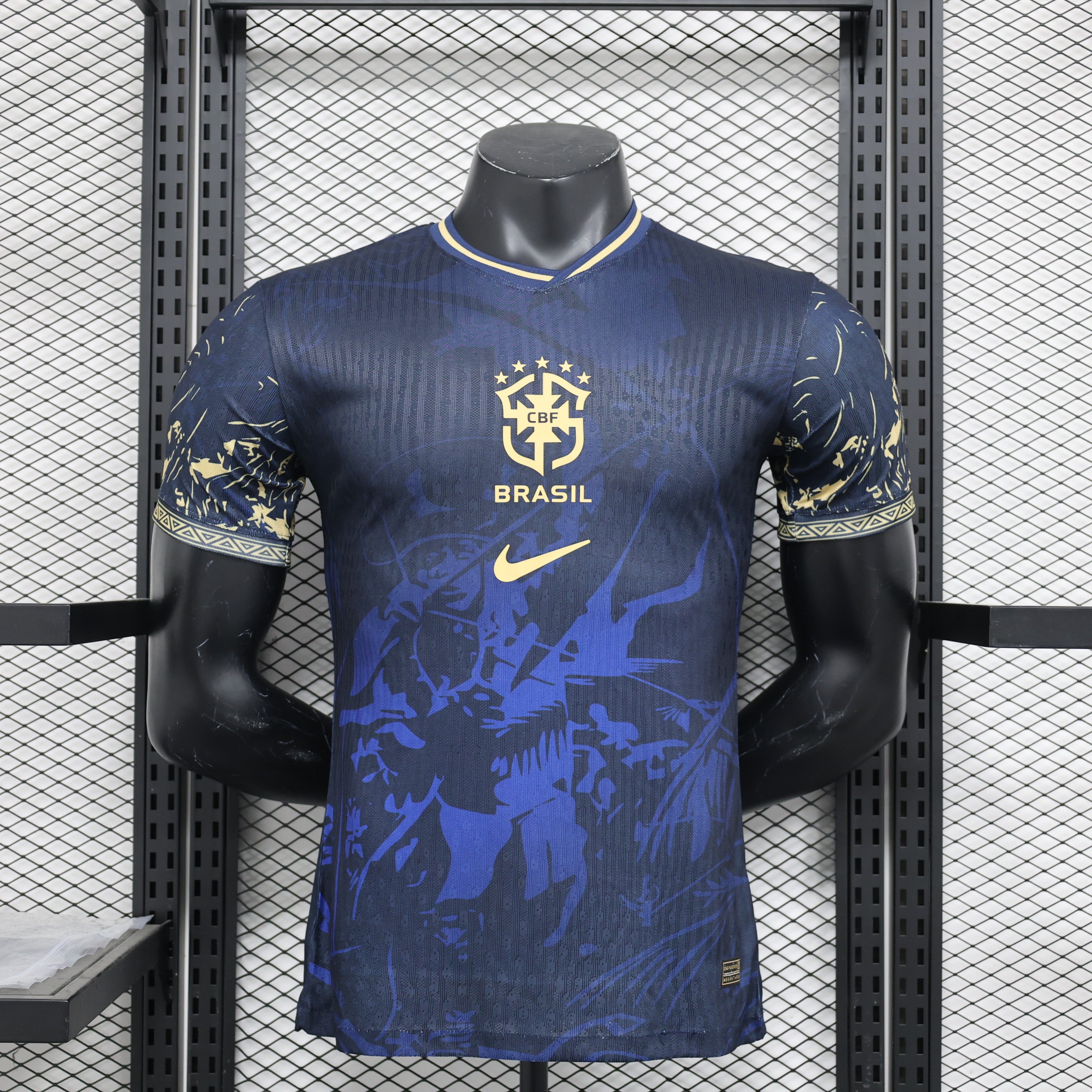 24/25 Brazil Blue Special Jersey