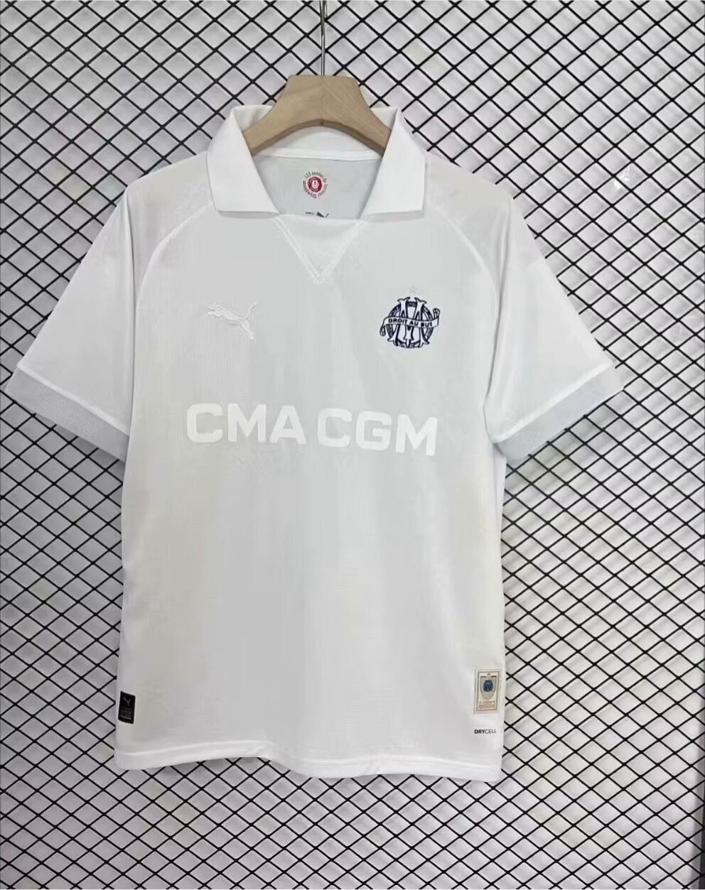 24/25 Olympique Marseille Africa White Jersey