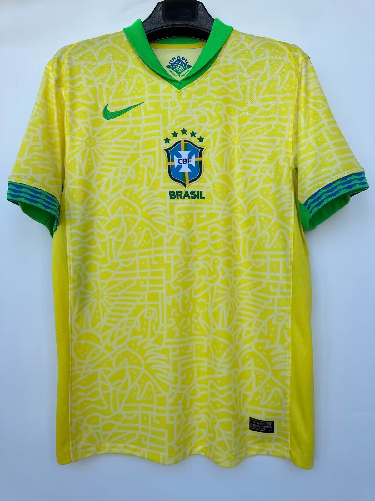 Maillot 24/25 Brésil Jaune Spécial