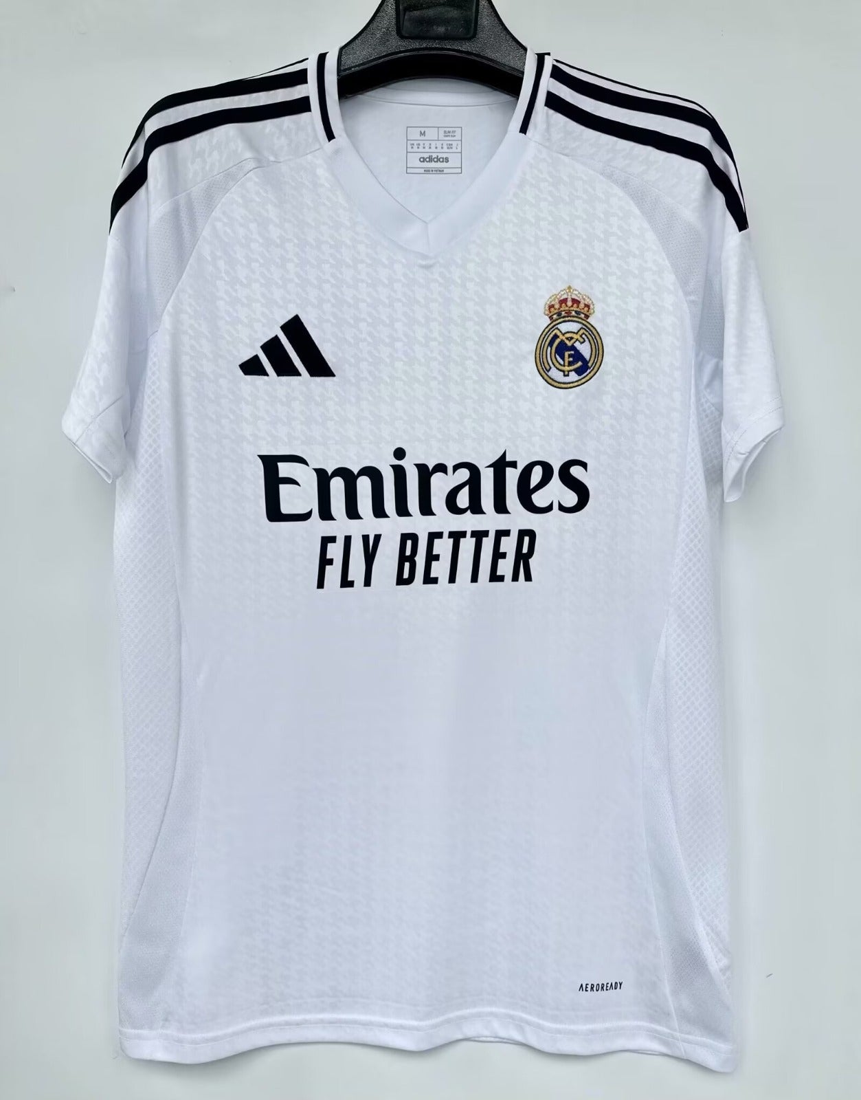 Real Madrid Black Special Jersey 24/25