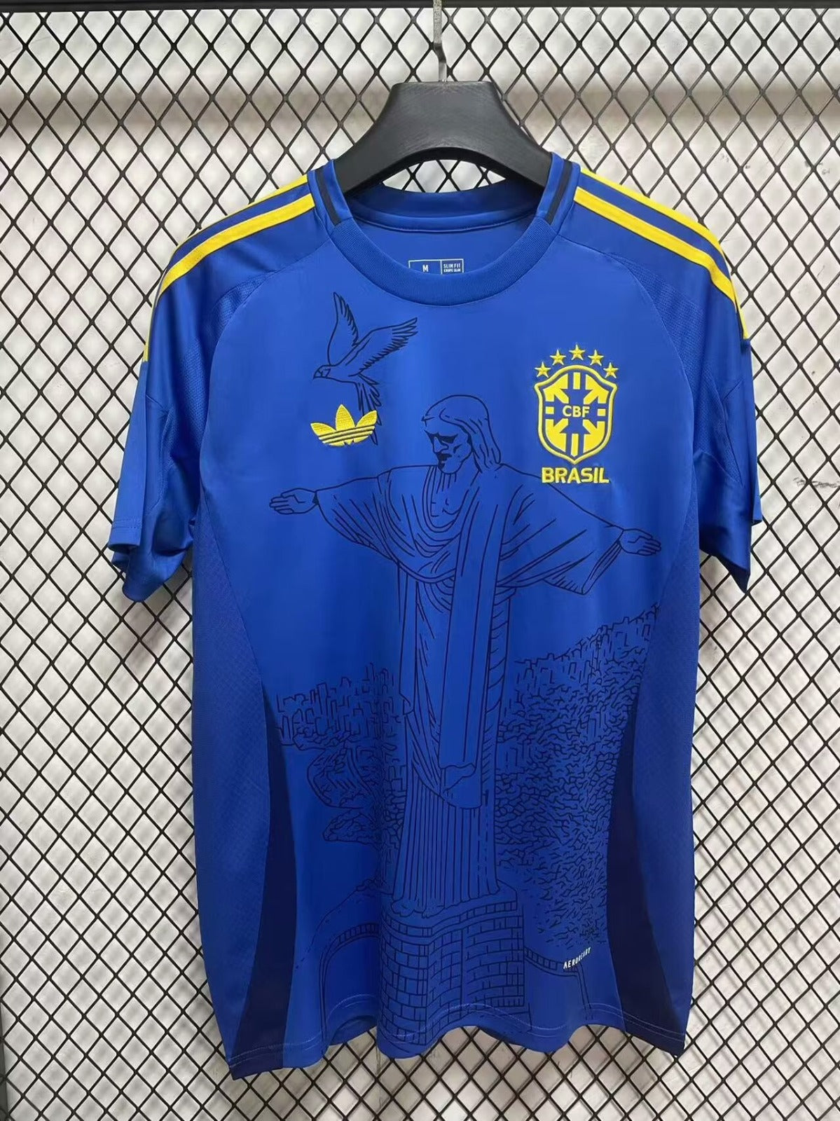 24/25 Brasilien Spezielles gelbes Trikot