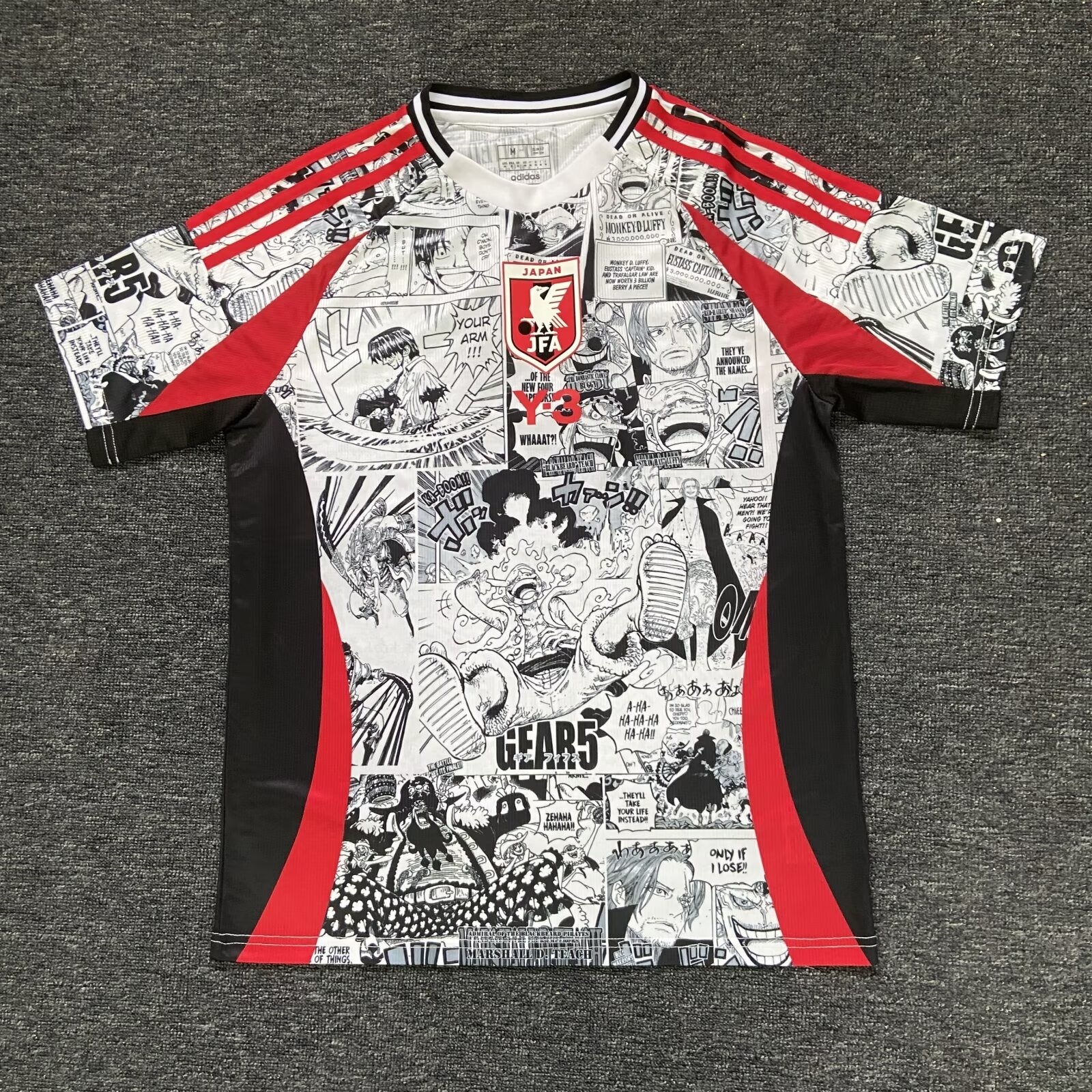 Maillot 24/25 Japon Spécial Anime