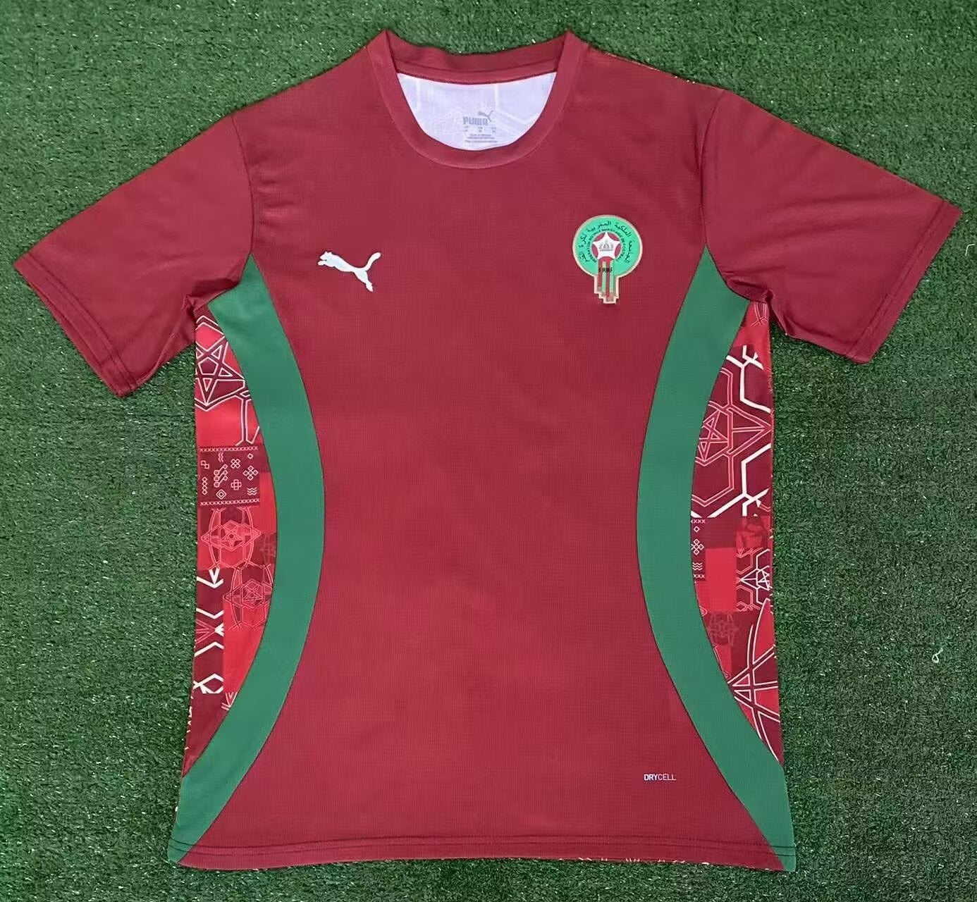 SPIELER 24/25 Algerien Trikot Rosa