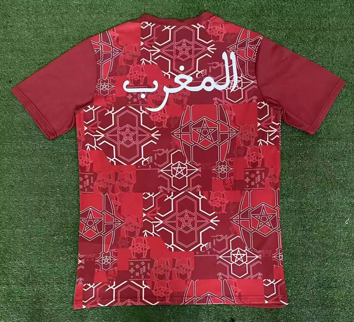 SPIELER 24/25 Algerien Trikot Rosa